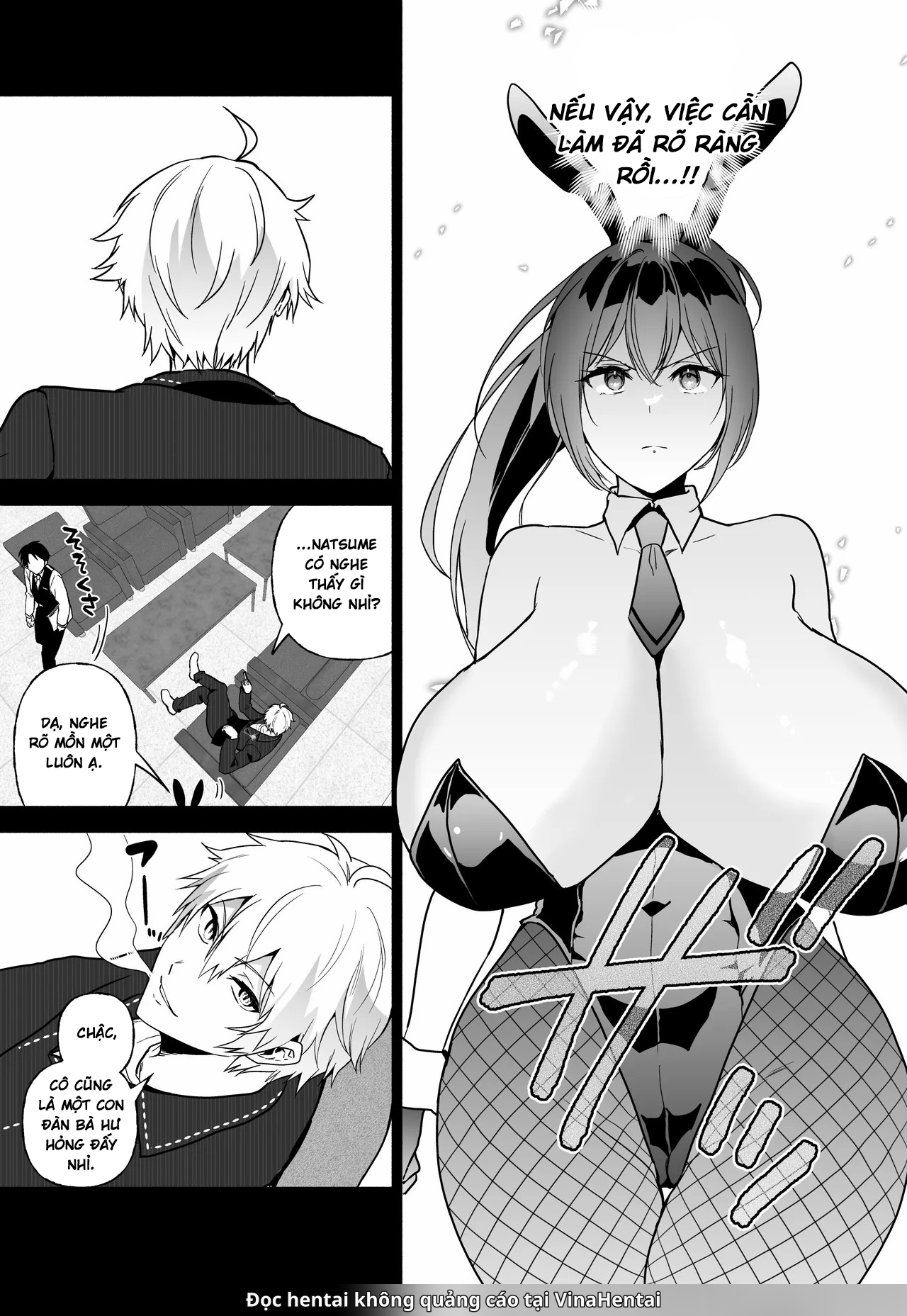 HentaiVN.net - Ảnh 48 - Sennyuu Dato Natsume Zenpen ~Elite Onna Sousakan ga Ura Casino no Wana ni Hamerare Gesu Kyaku no Onaho ni Naru Hanashi~ - Chap 1