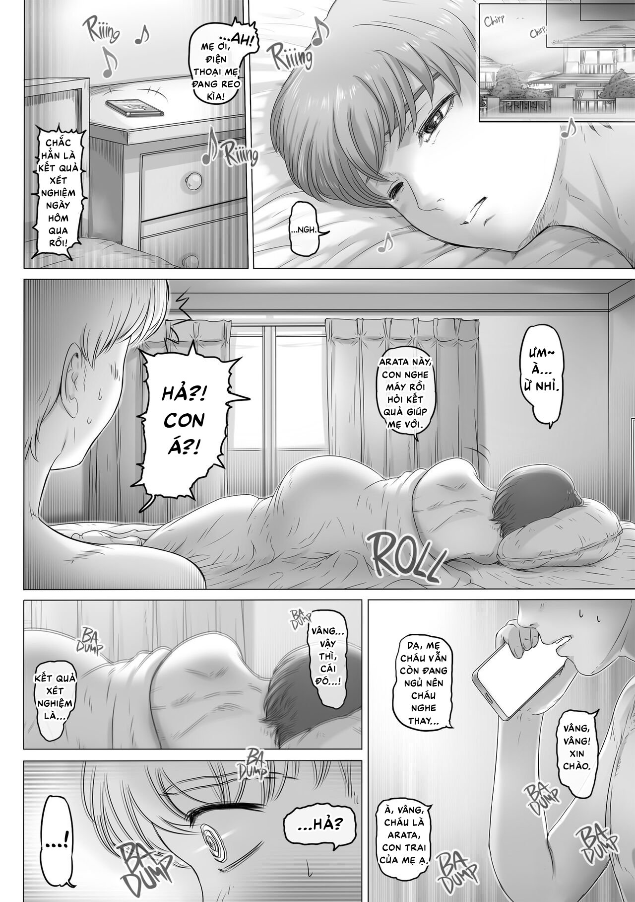 HentaiVN.net - Ảnh 48 - Mẹ luôn ở đây - Oneshot