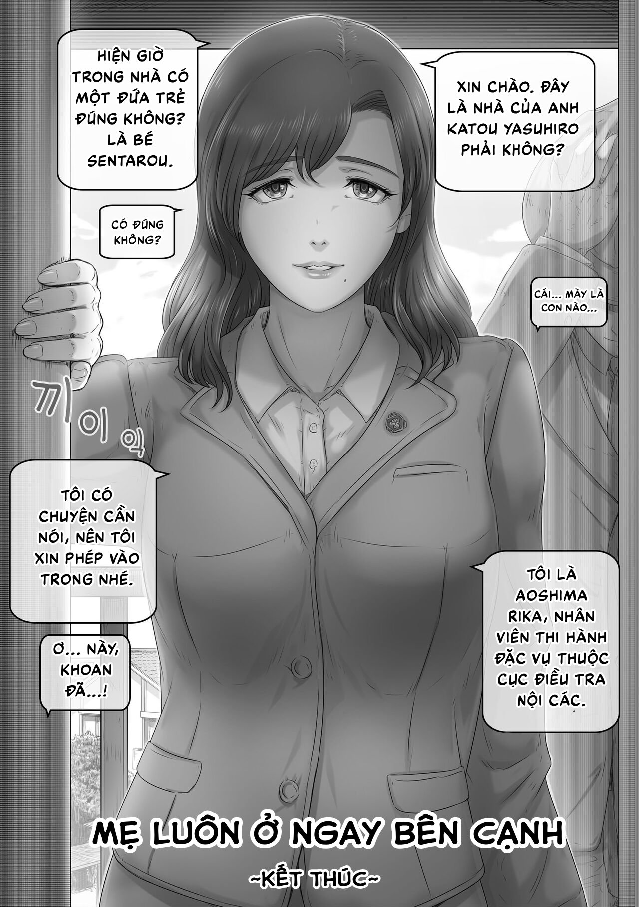 HentaiVN.net - Ảnh 49 - Mẹ luôn ở đó - Oneshot