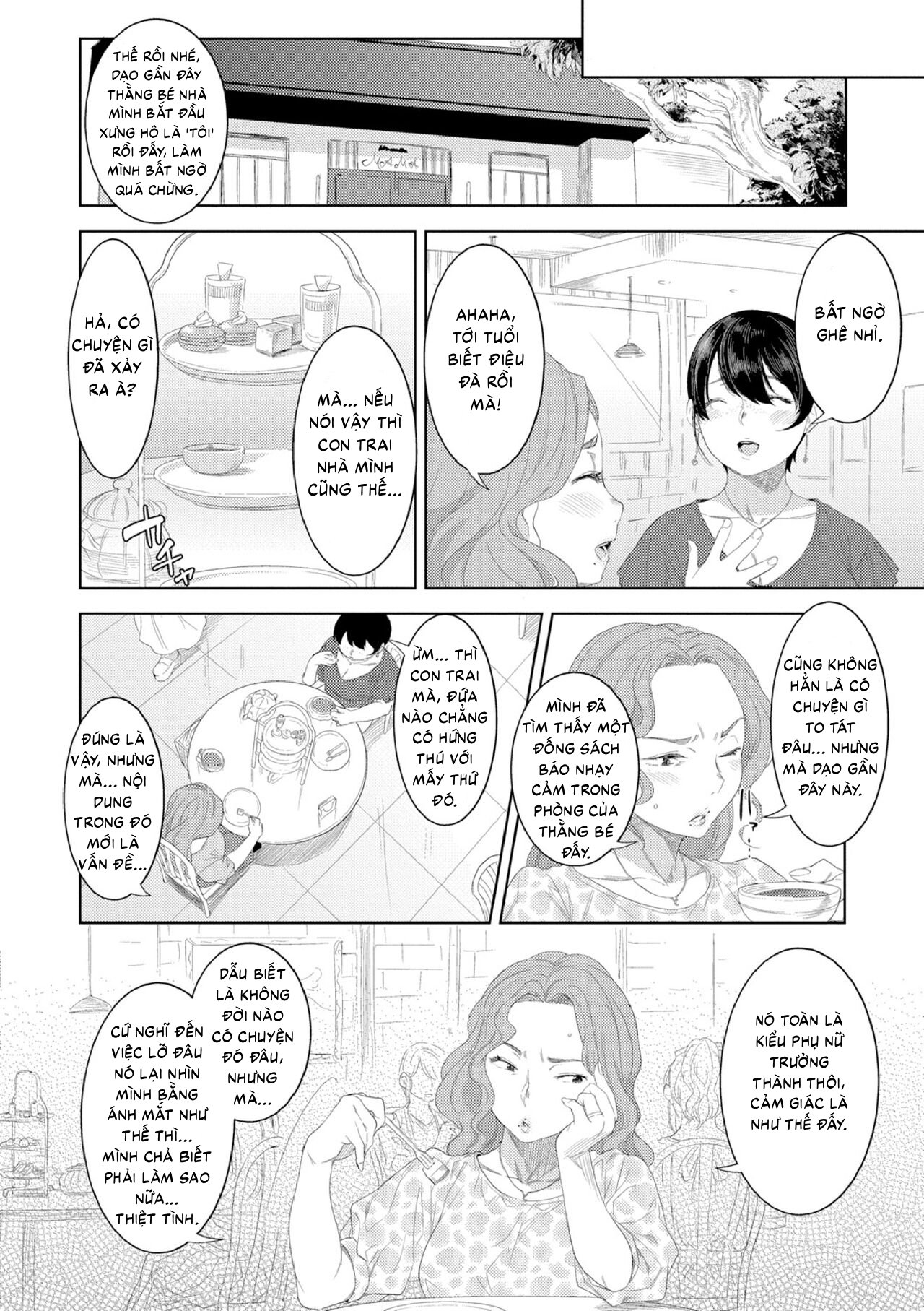 HentaiVN.net - Ảnh 17 - Dục vọng của mẹ - Oneshot