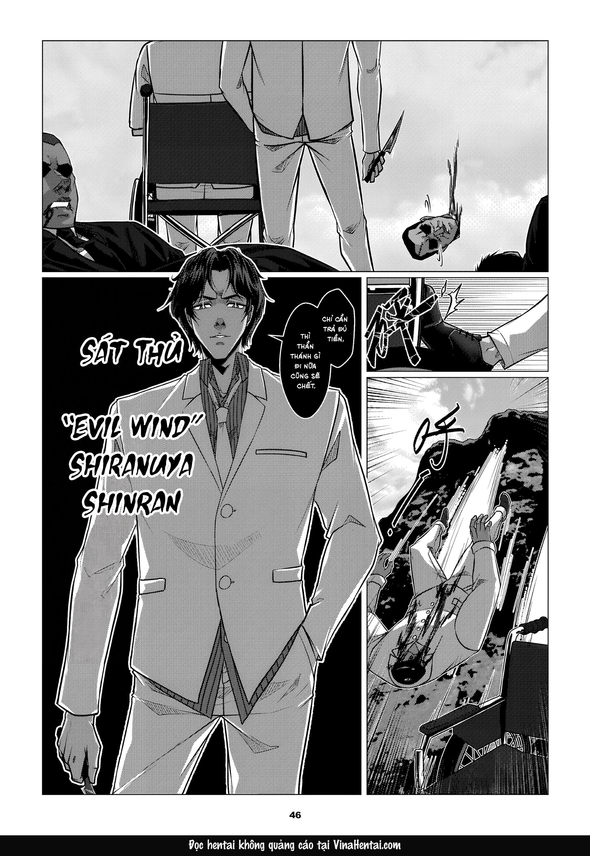 HentaiVN.net - Ảnh 48 - [Godletter] Charity Game Chapter 1 - Một bắn