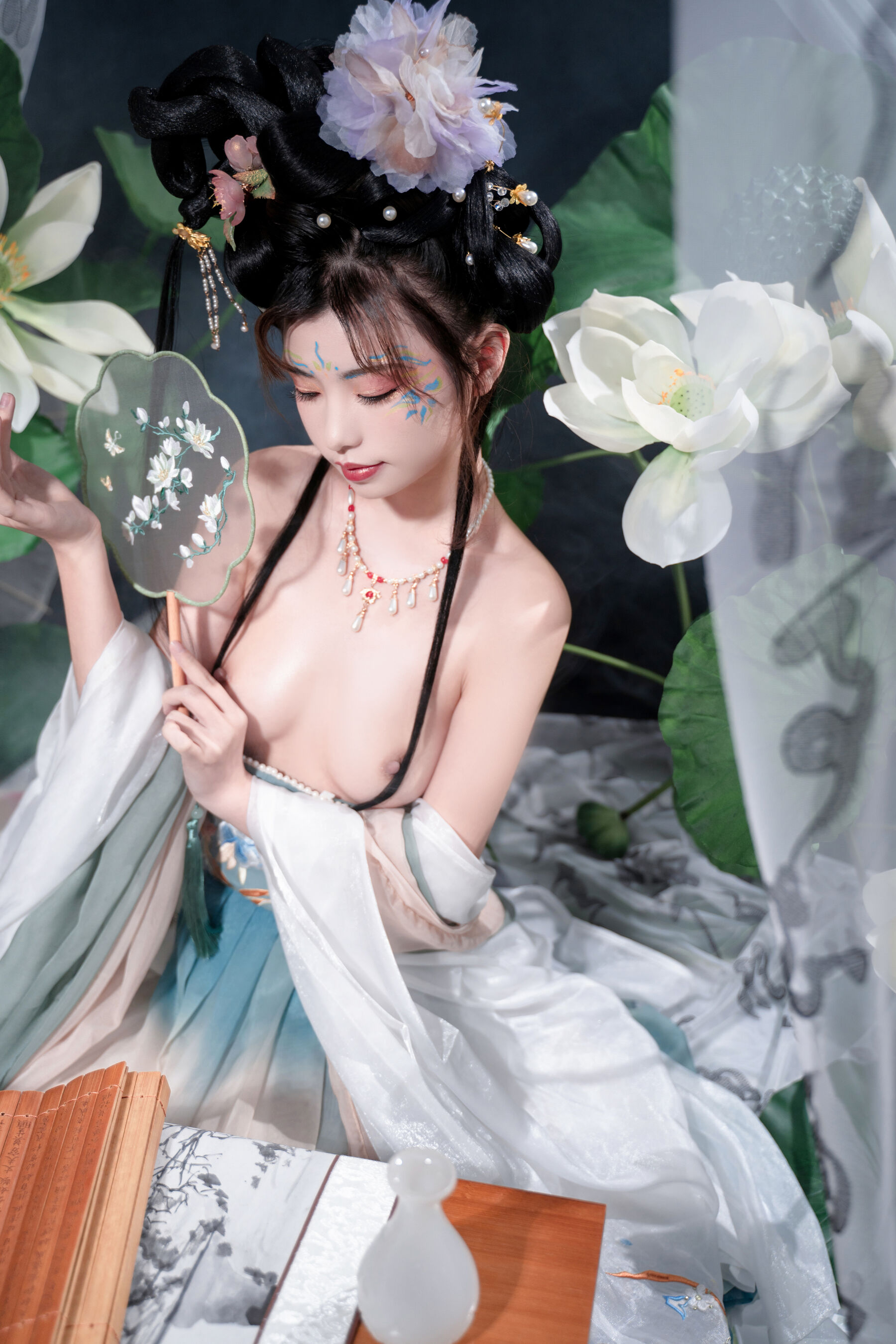 HentaiVN.net - Ảnh 37 - Thanh Liên nữ sĩ  - One shot