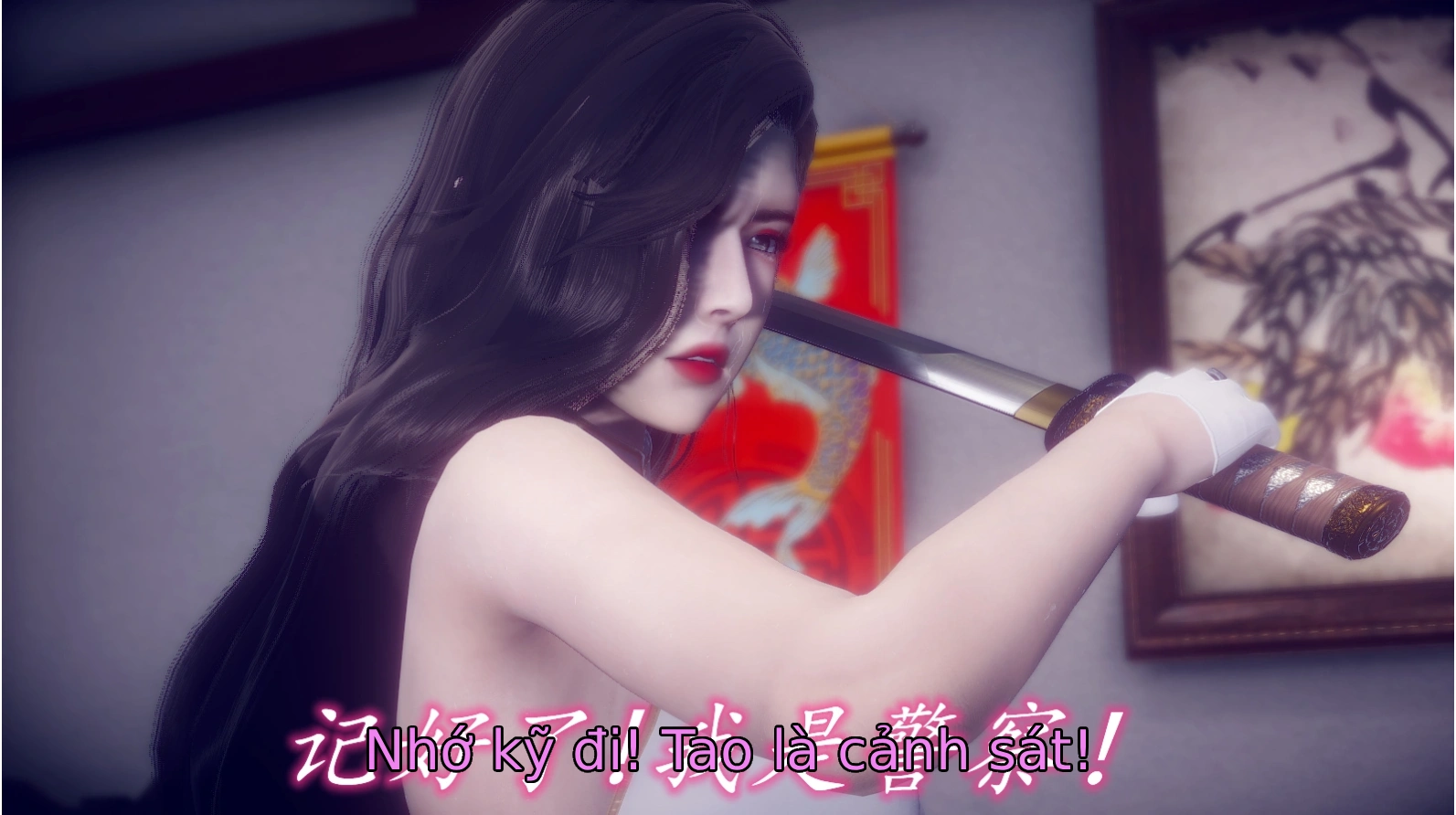 HentaiVN.net - Ảnh 88 - Tiểu Sử Trần Kiều An - Chap 6: Chặt cu ! Hoàn thành nhiệm vụ