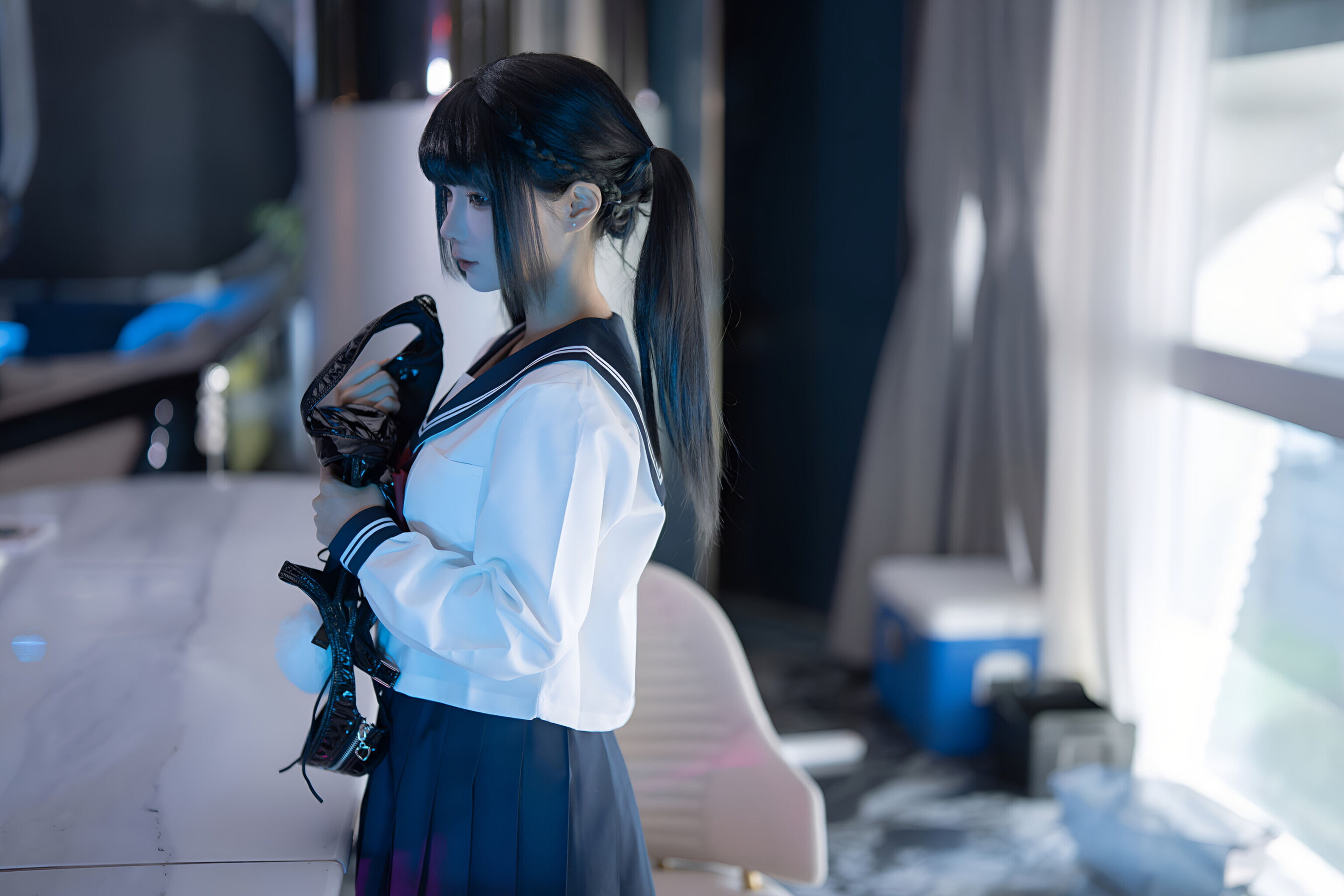 HentaiVN.net - Ảnh 11 - Em gái bị lừa bán dâm trong casino - One shot