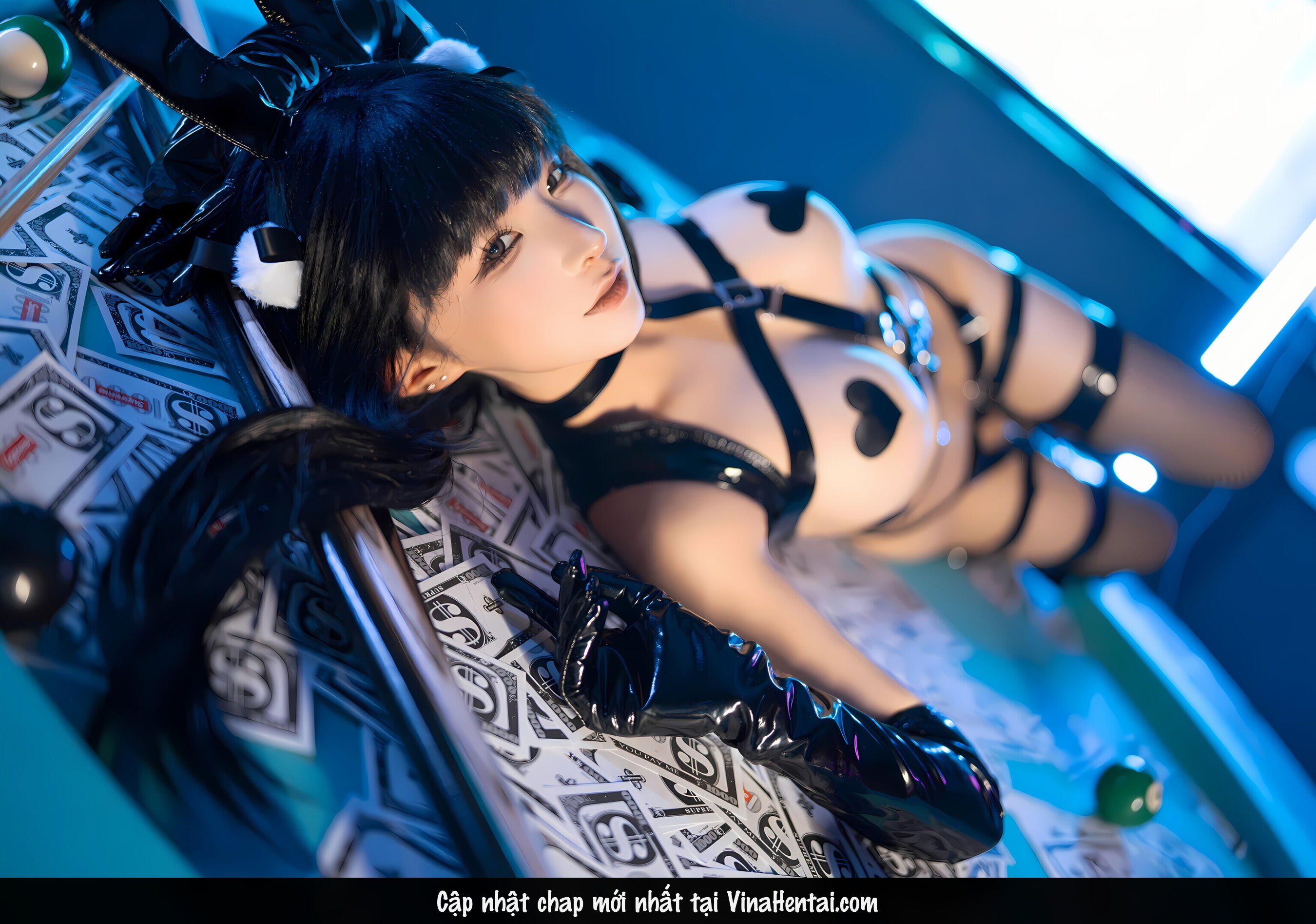 HentaiVN.net - Ảnh 133 - Em gái bị lừa bán dâm trong casino - One shot