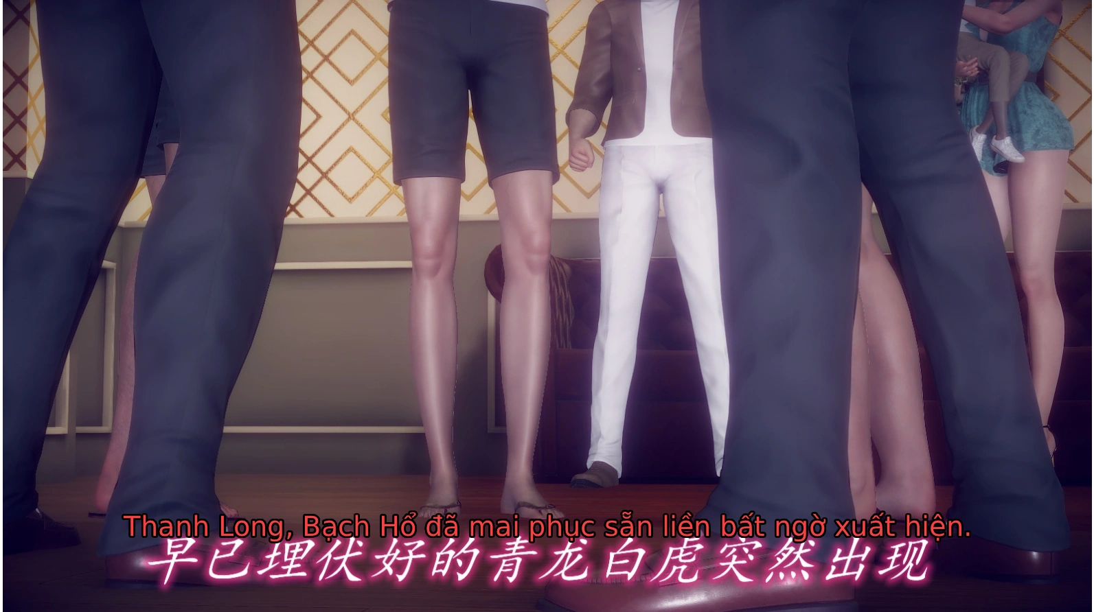 HentaiVN.net - Ảnh 4 - Tiểu Sử Trần Kiều An - Chap 7: Đã được sắp đặt từ lâu, đội cảnh sát tiến vào