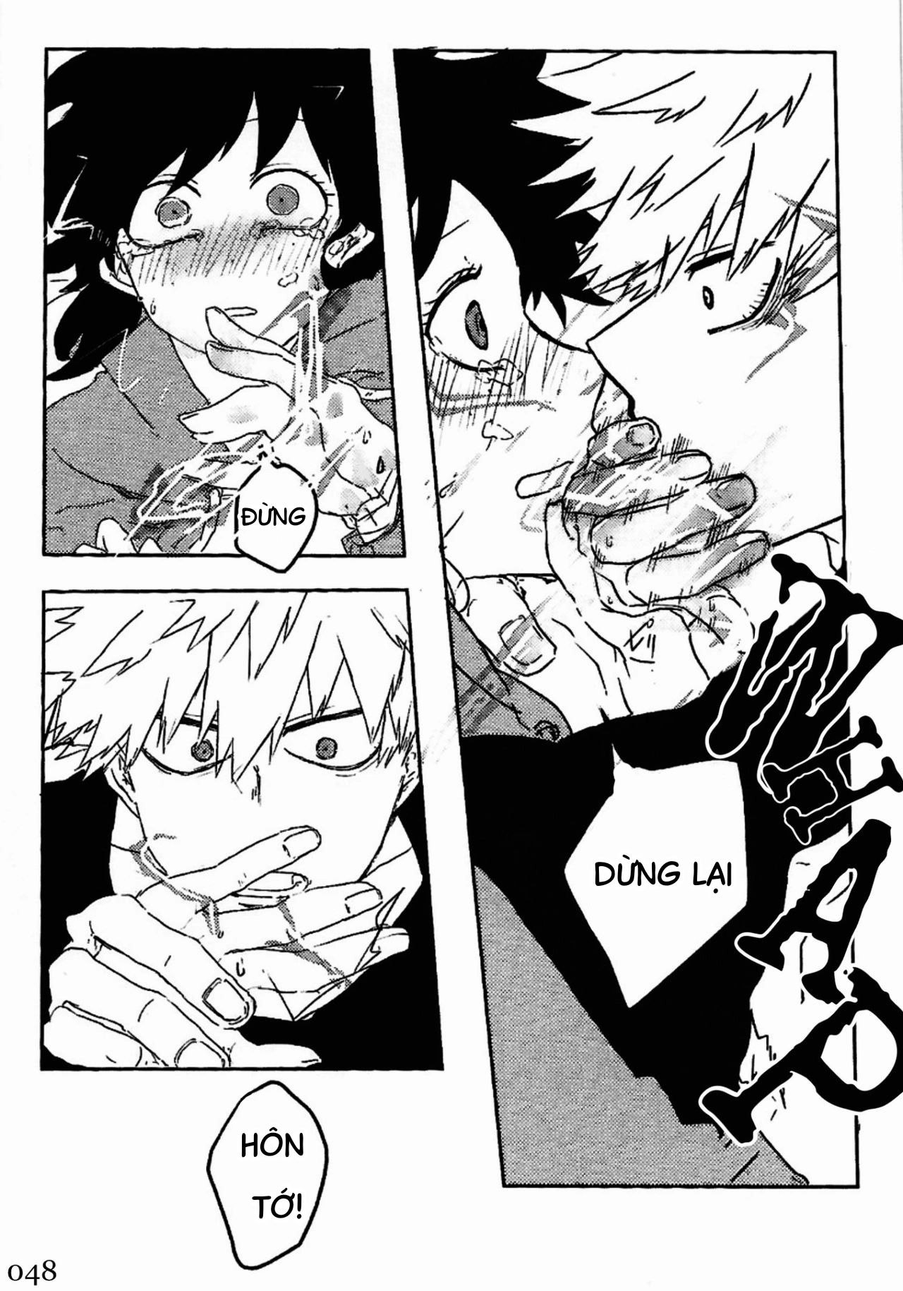 HentaiVN.net - Ảnh 45 - The Melody Which Ceases to End (Boku no Hero Academia)  - Chương 1:thái độ ngốc nghếch của chúng ta khi bên nhau