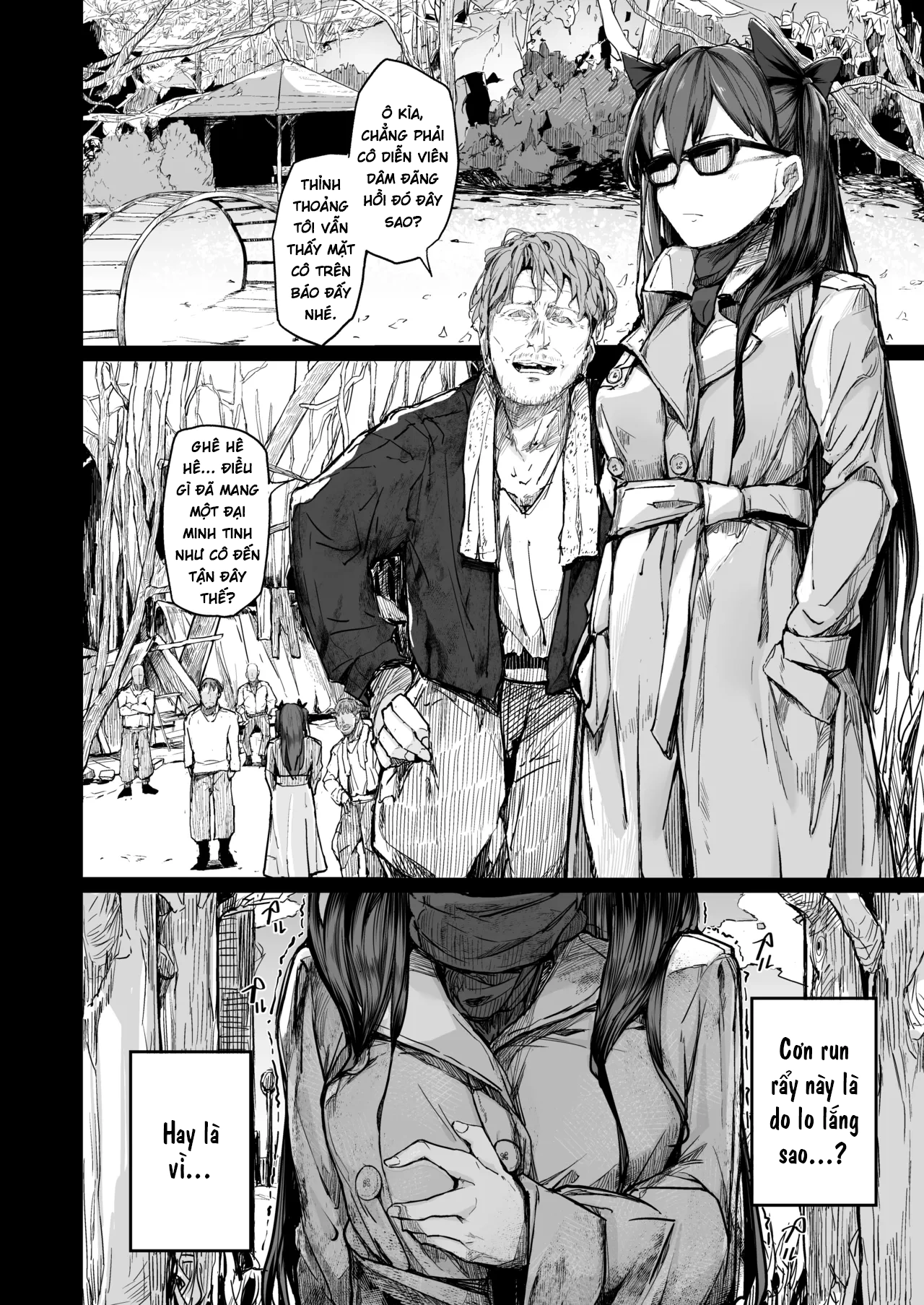 HentaiVN.net - Ảnh 49 - Kairaku Ochi shita Joyuu no Matsuro Zenpen - Chap 2