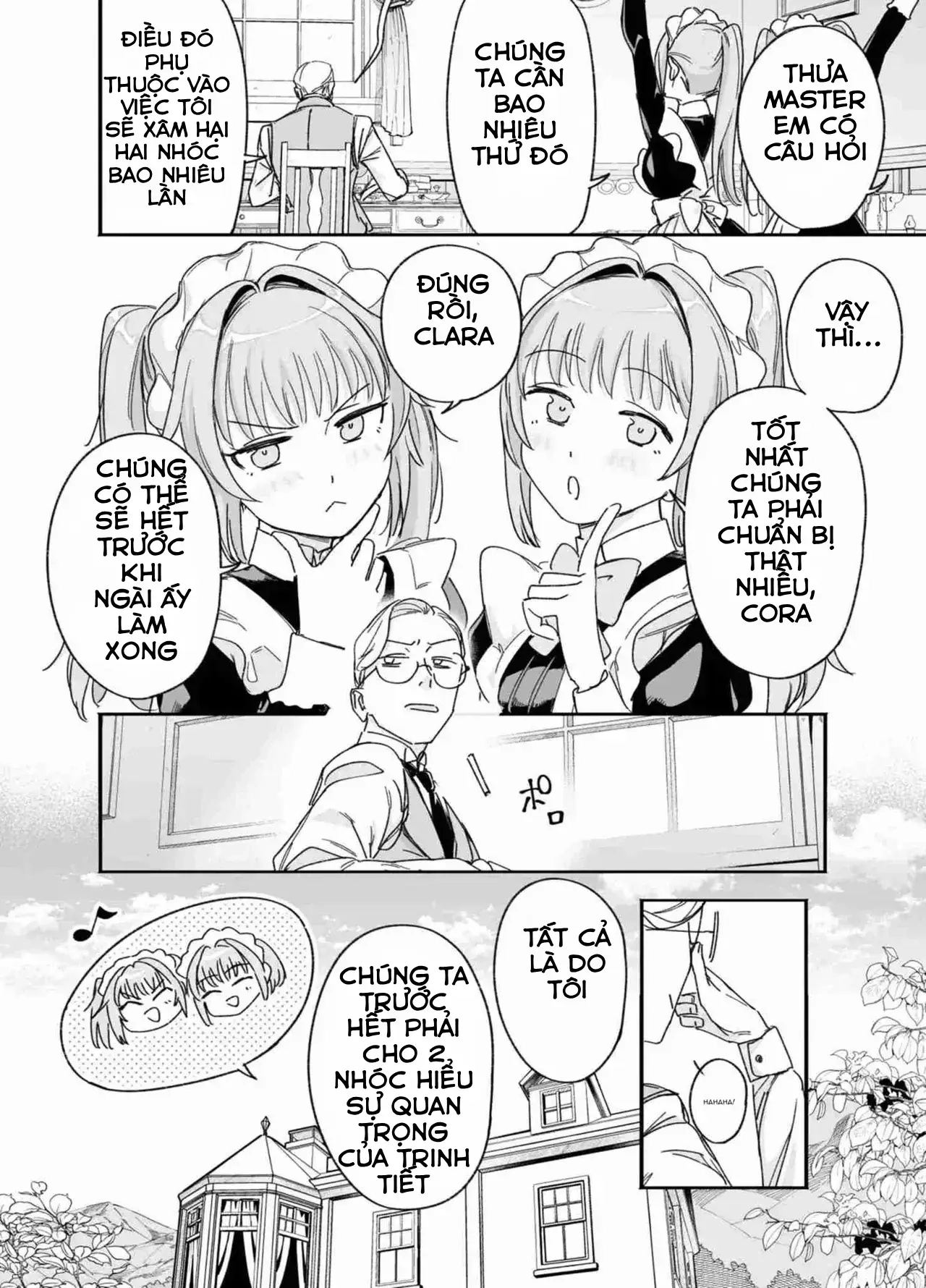HentaiVN.net - Ảnh 46 - Futago Maid no Clara to Cola: Sei no Mezame! - oneshot