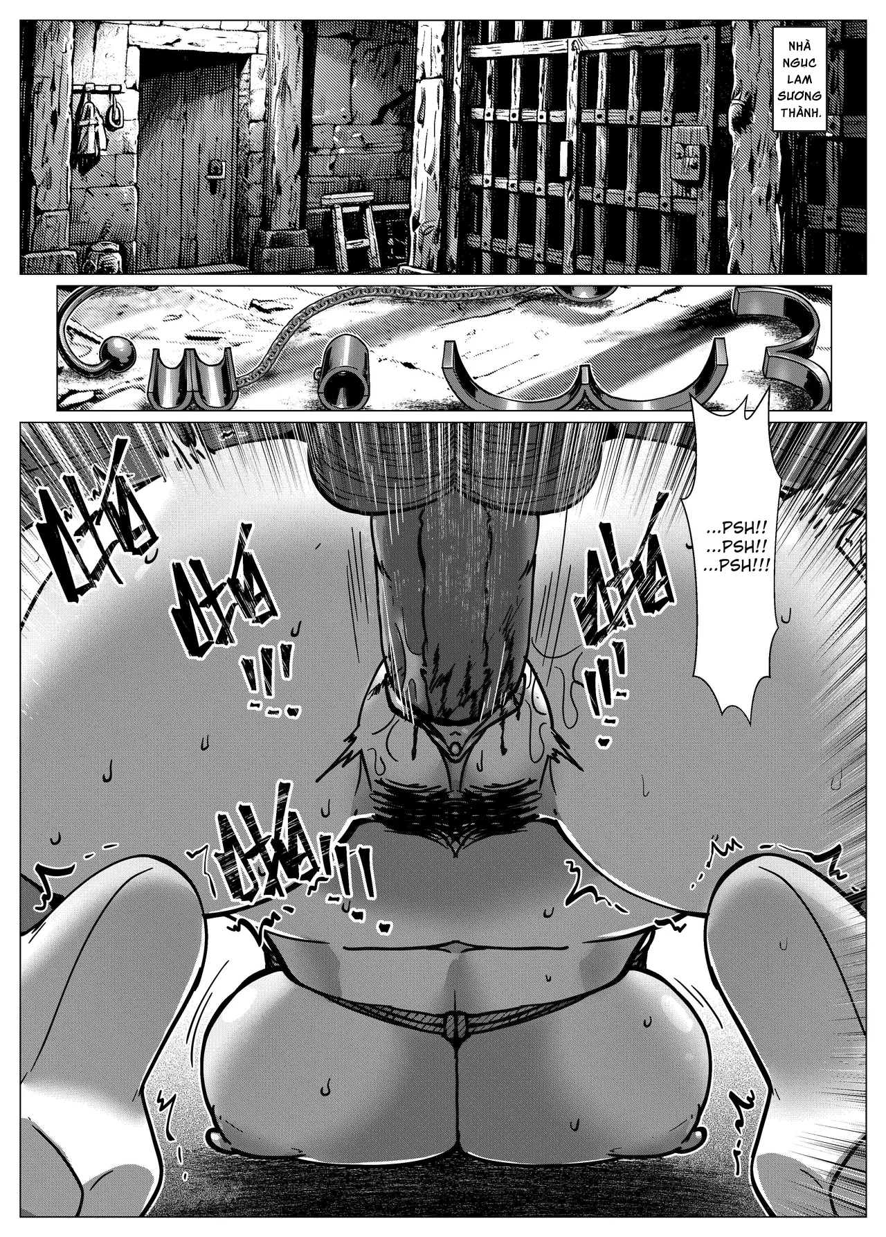 HentaiVN.net - Ảnh 47 - Bách Hoa Bảng chapter 1 - Một bắn
