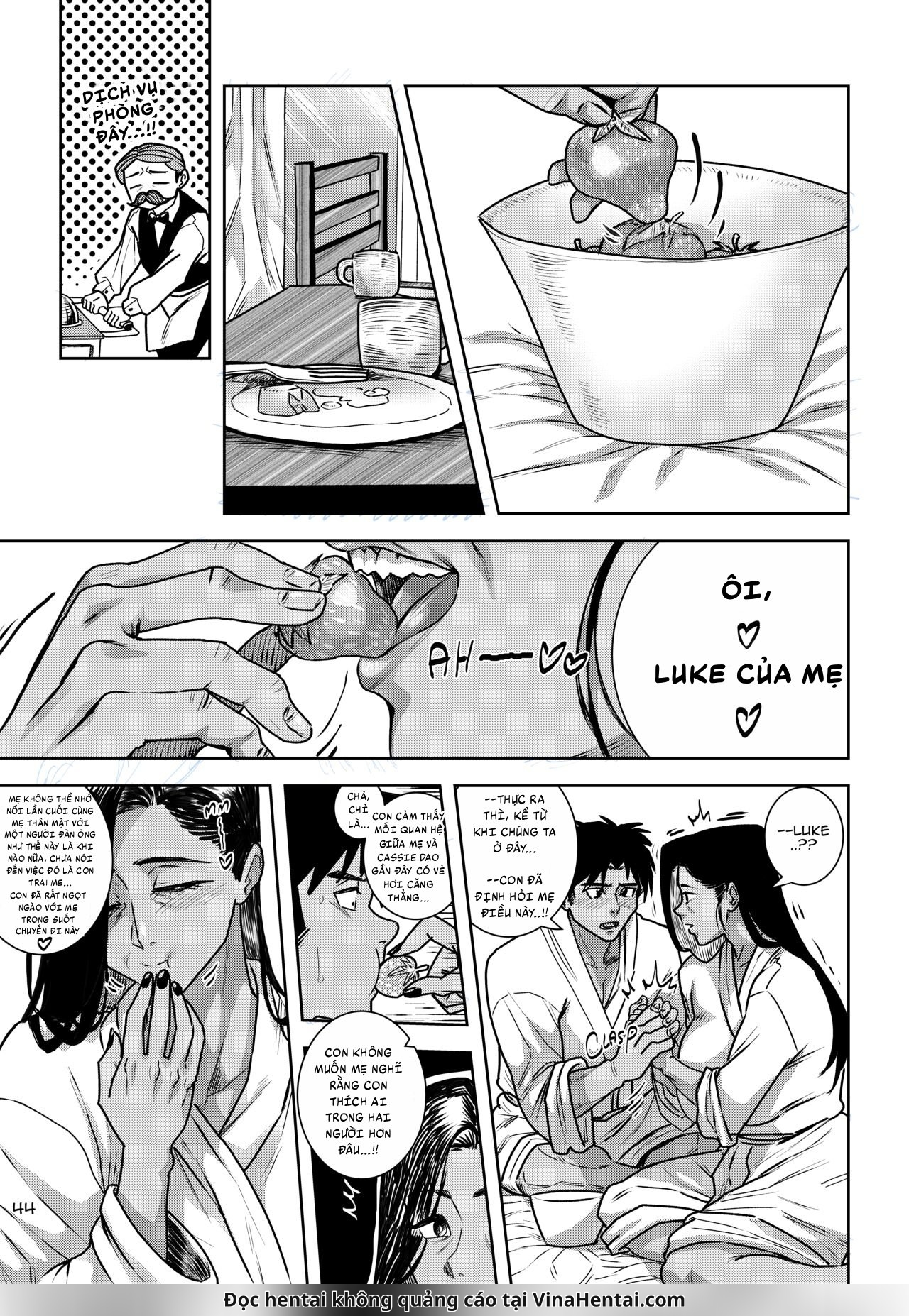 HentaiVN.net - Ảnh 49 - Luke will take care of it - Chap 3