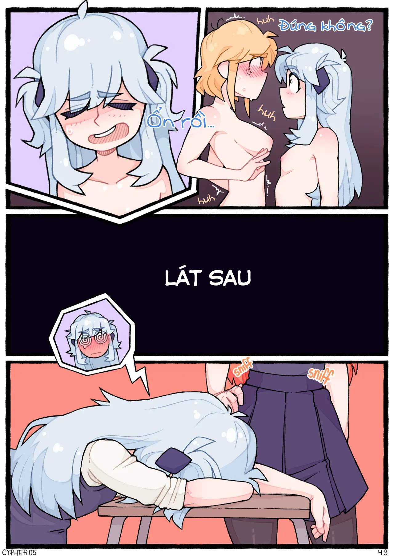 HentaiVN.net - Ảnh 50 - Apex Behavior - Oneshot