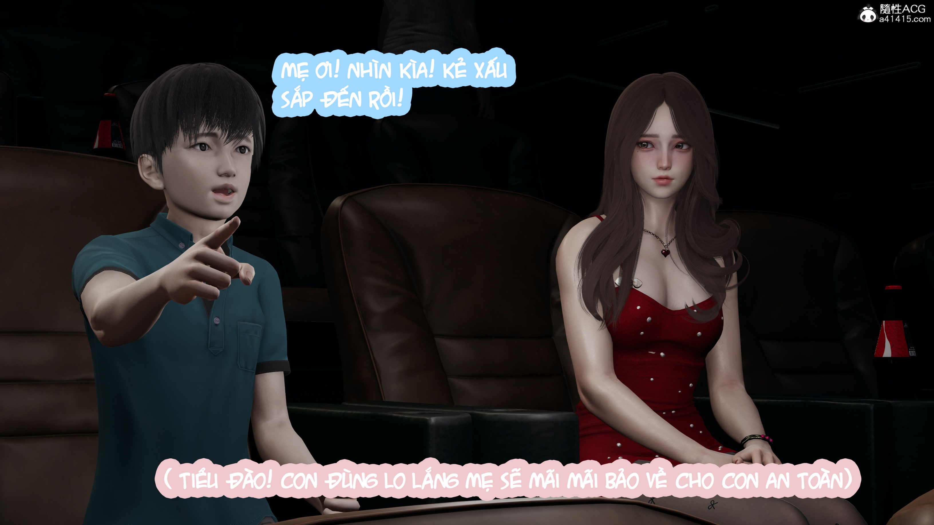 HentaiVN.net - Ảnh 50 - Mẹ Bị Người Khác Cưỡng Hiếp - Chương 3A : Mẹ Đi Vệ Sinh Một Tí