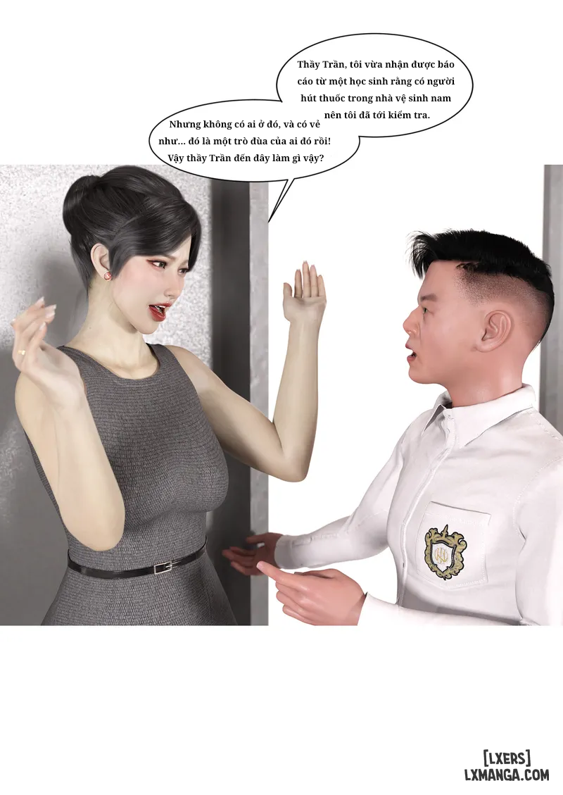 HentaiVN.net - Ảnh 49 - Mẹ tôi bị thằng bạn chơi. - Chương 3.3