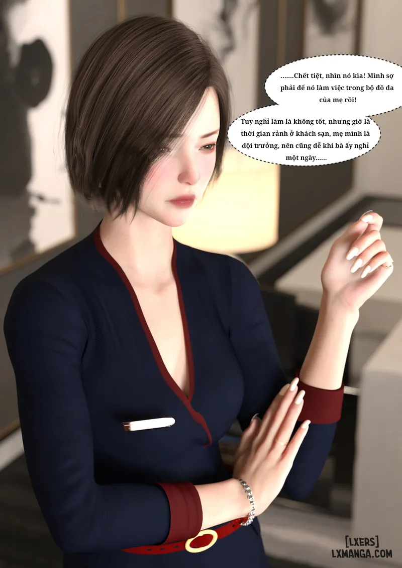 HentaiVN.net - Ảnh 49 - Mẹ tôi bị thằng bạn chơi. - Chương 6.1