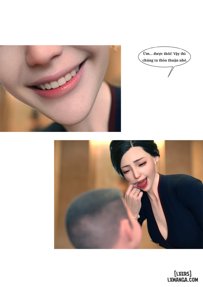 HentaiVN.net - Ảnh 49 - Mẹ tôi bị thằng bạn chơi. - Chương 7.1