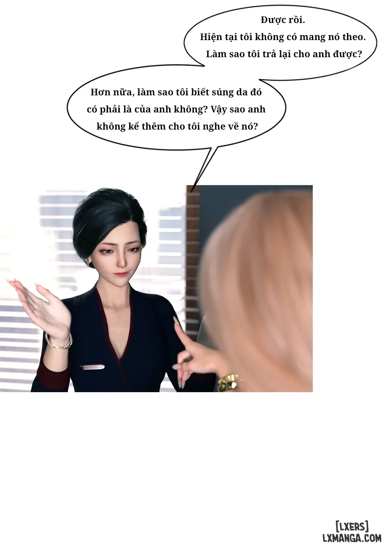 HentaiVN.net - Ảnh 49 - Mẹ tôi bị thằng bạn chơi. - Chương 7.2 (Nguồn gốc khẩu súng)