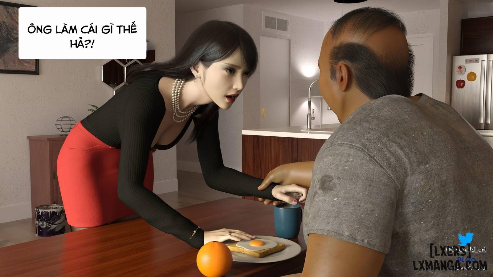 HentaiVN.net - Ảnh 49 - Vợ Tôi Vương Vân - Chương 4