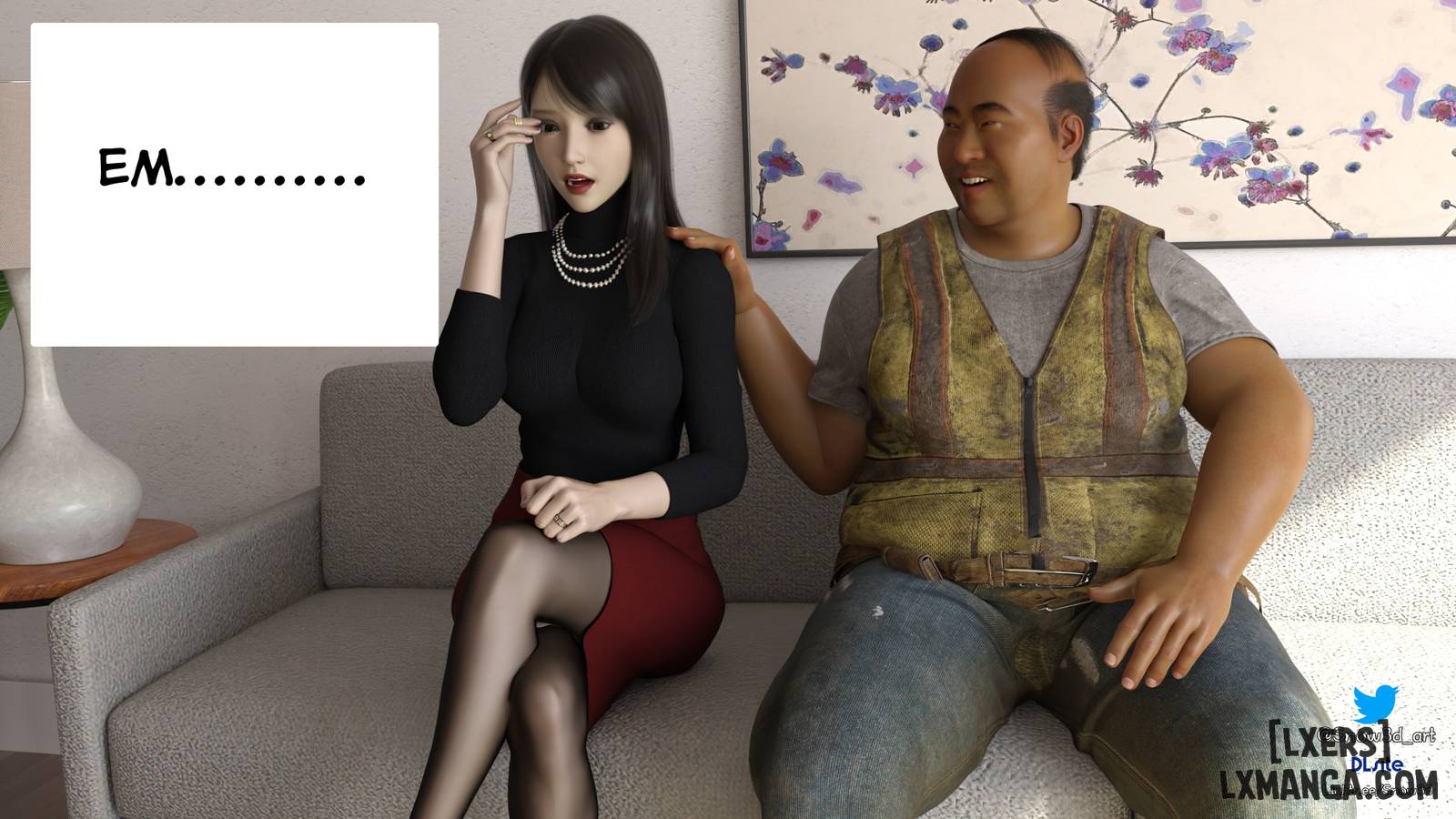 HentaiVN.net - Ảnh 49 - Vợ Tôi Vương Vân - Chương 6