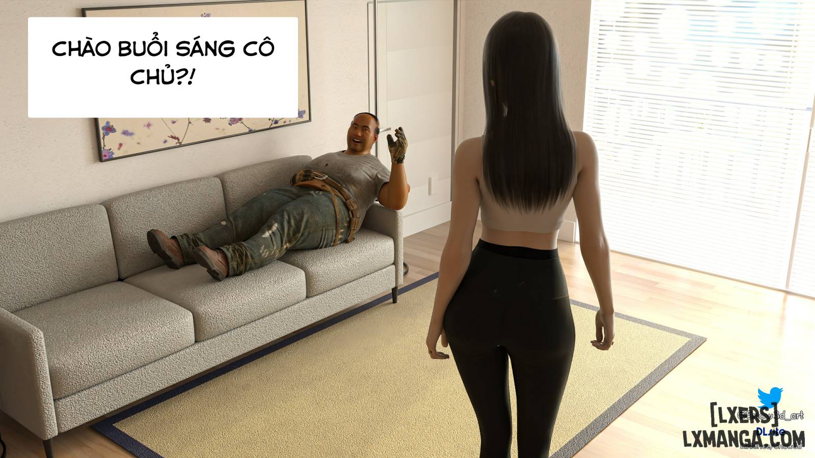 HentaiVN.net - Ảnh 49 - Vợ Tôi Vương Vân - Chương 7