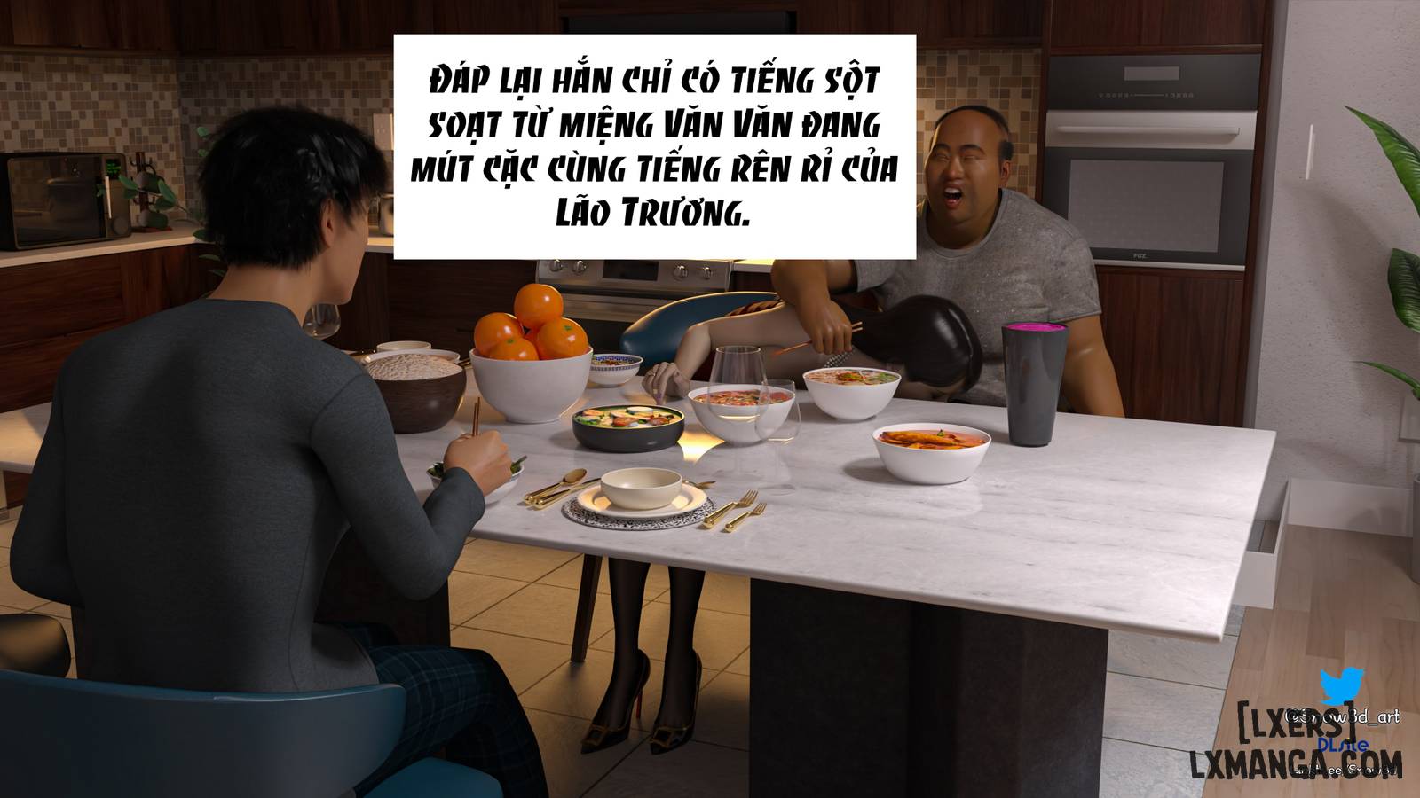 HentaiVN.net - Ảnh 49 - Vợ Tôi Vương Vân - Chương 8