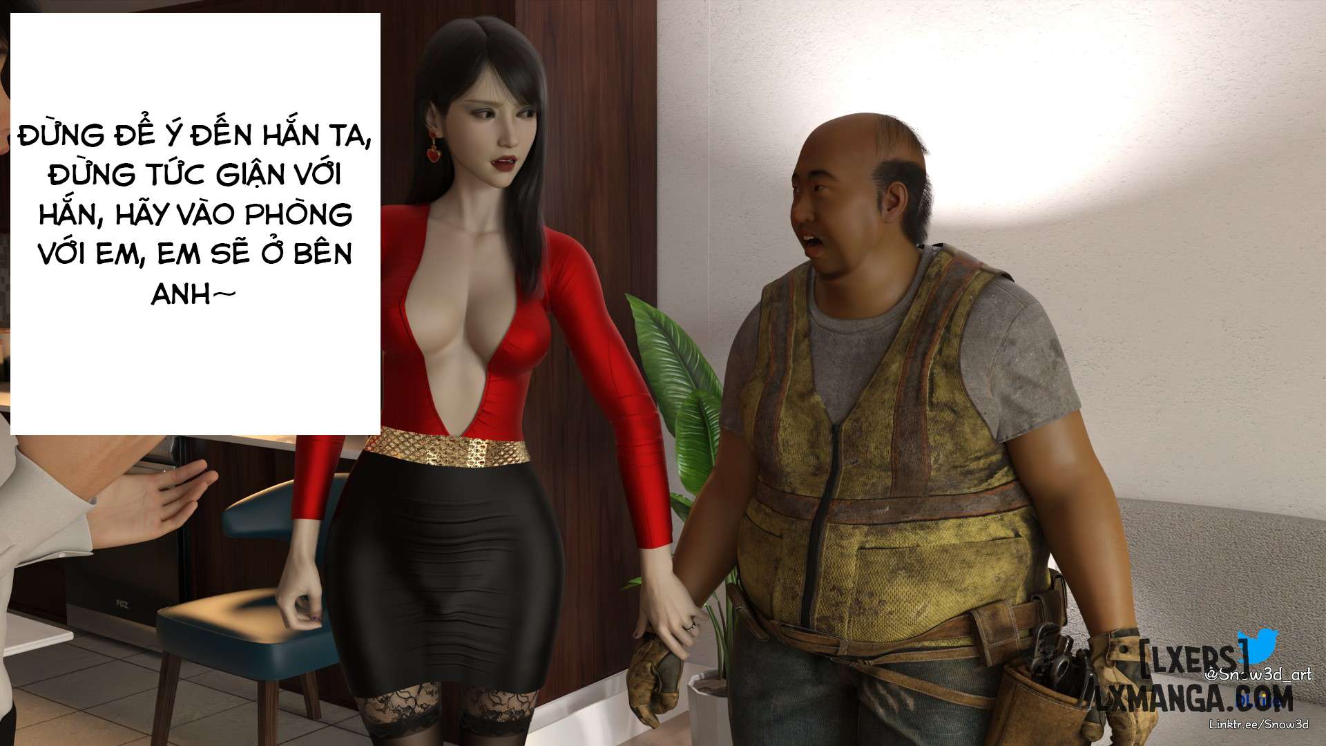 HentaiVN.net - Ảnh 49 - Vợ Tôi Vương Vân - Chương 11