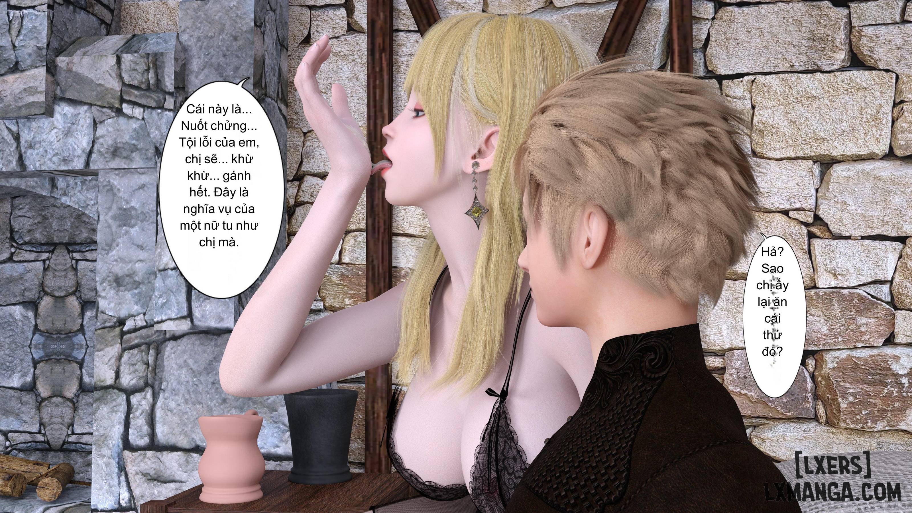 HentaiVN.net - Ảnh 49 - Shouta và nữ tu sĩ - Chương 1