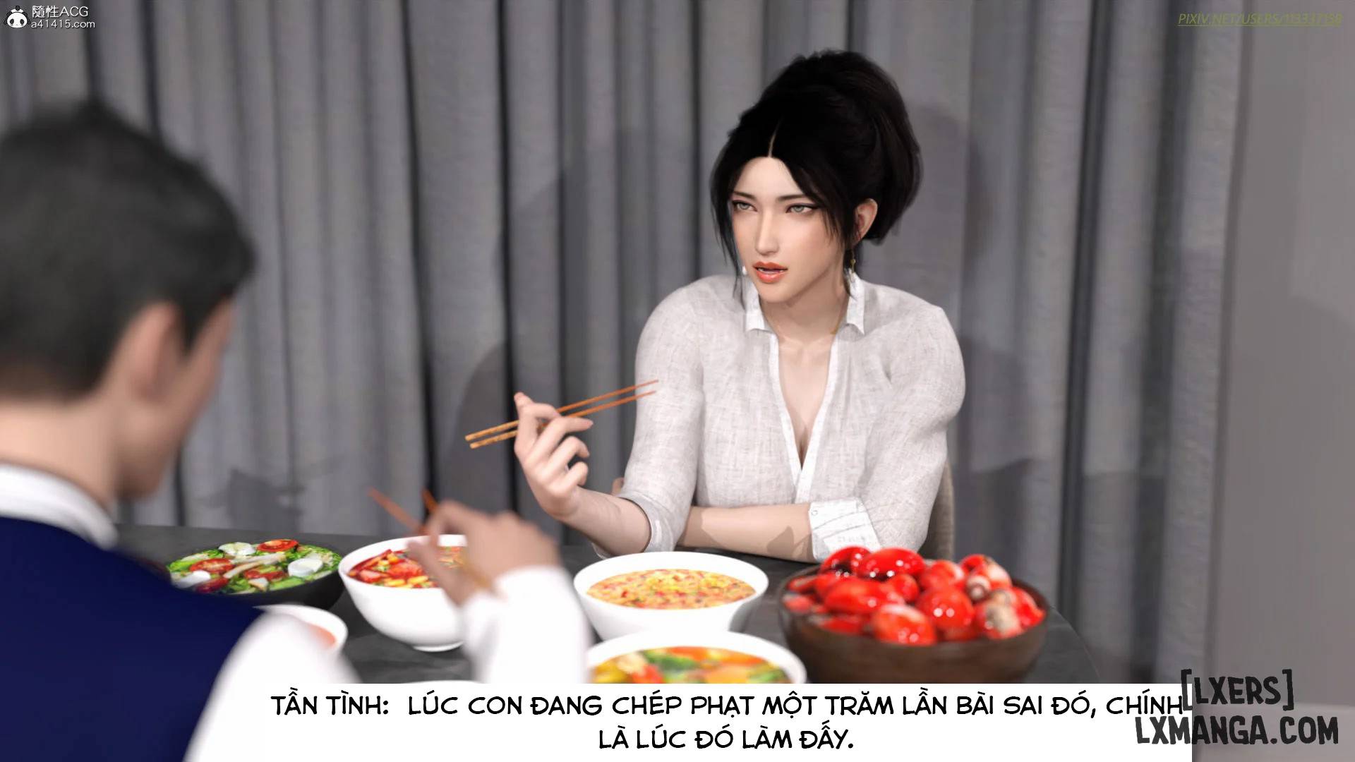 HentaiVN.net - Ảnh 49 - Siêu Trộm - Thợ Săn Bảo Vật - C2.1