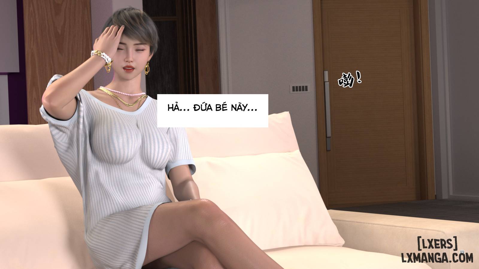HentaiVN.net - Ảnh 49 - Kế Hoạch Chinh Phục Mẹ - Chương 3.1
