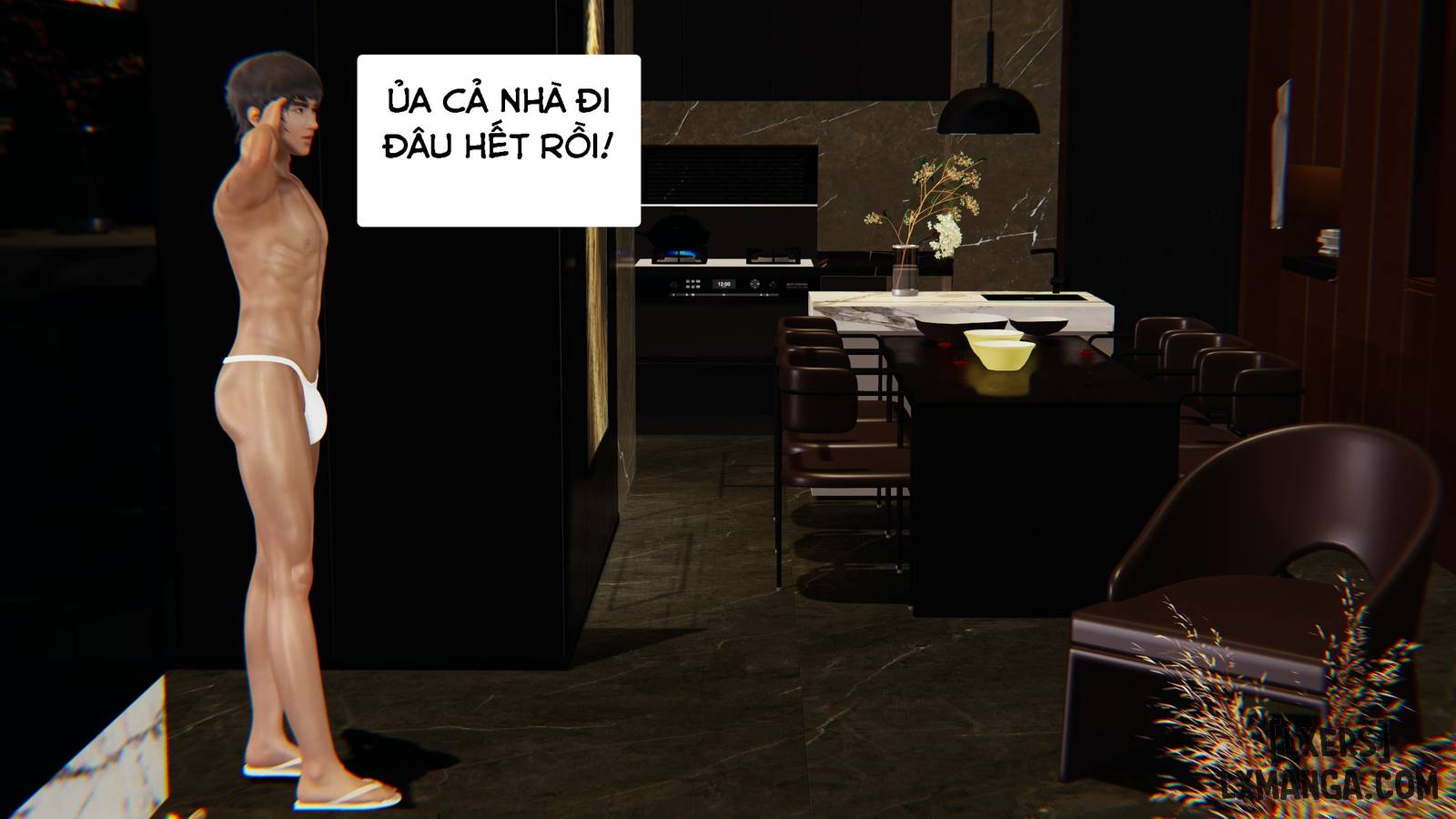 HentaiVN.net - Ảnh 49 - Ngủ cùng vợ thằng bạn - Chương 2