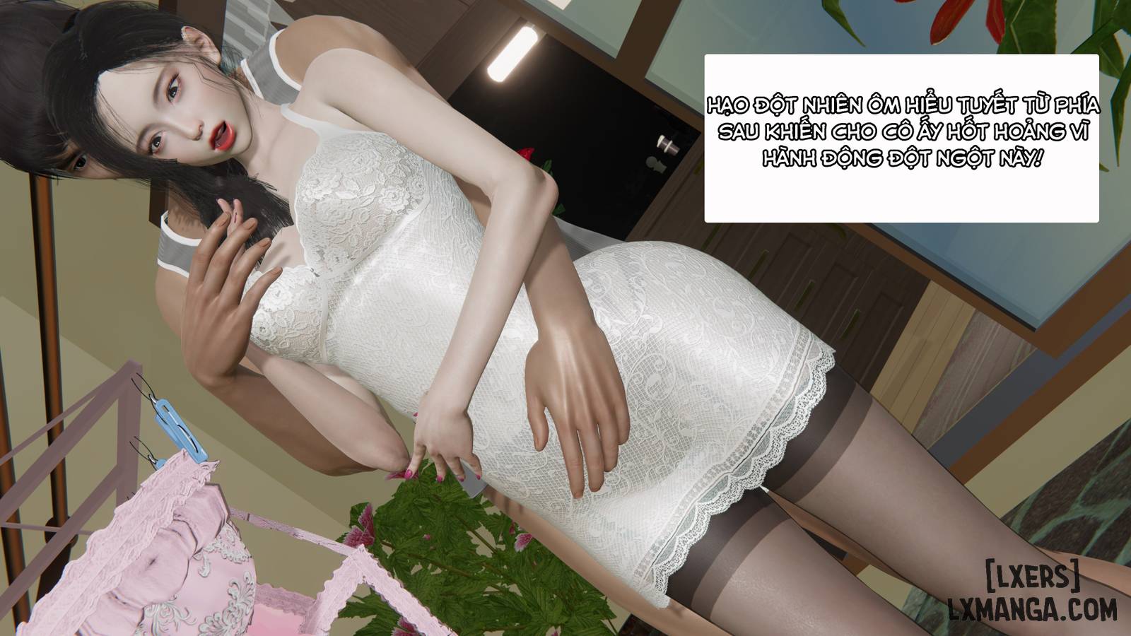 HentaiVN.net - Ảnh 49 - Ngủ cùng vợ thằng bạn - Chương 3