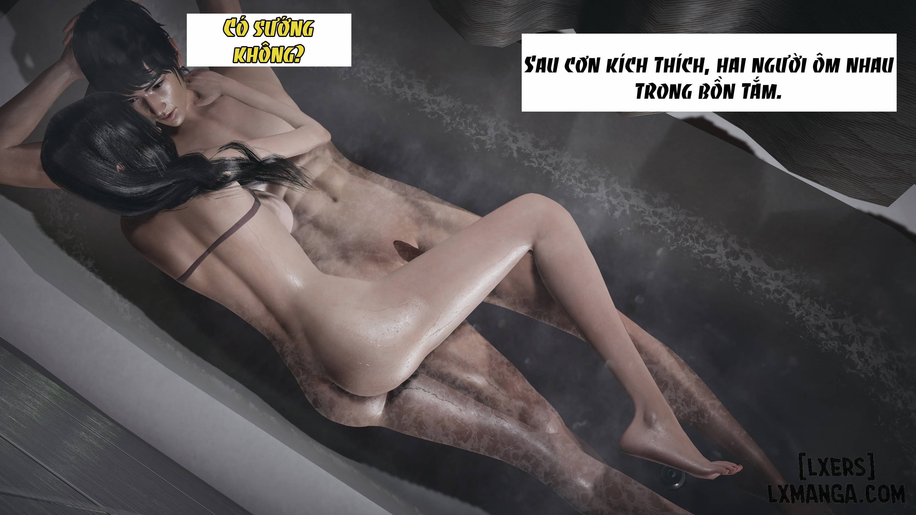 HentaiVN.net - Ảnh 49 - Ngủ cùng vợ thằng bạn - Chương 5