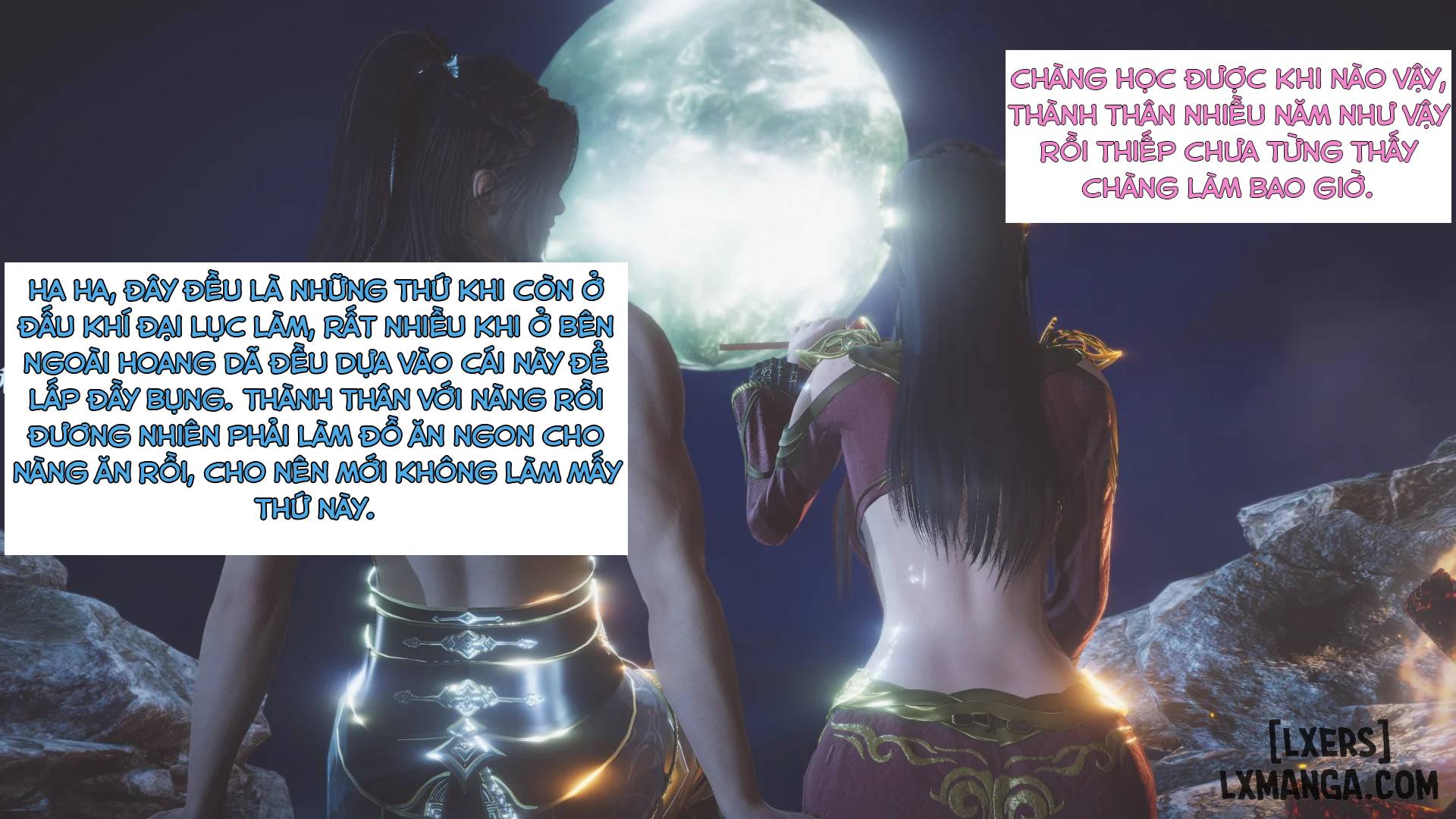 HentaiVN.net - Ảnh 49 - ĐẤU PHÁ THƯƠNG KHUNG: THẢI LÂN - Phần 2 Chương 1