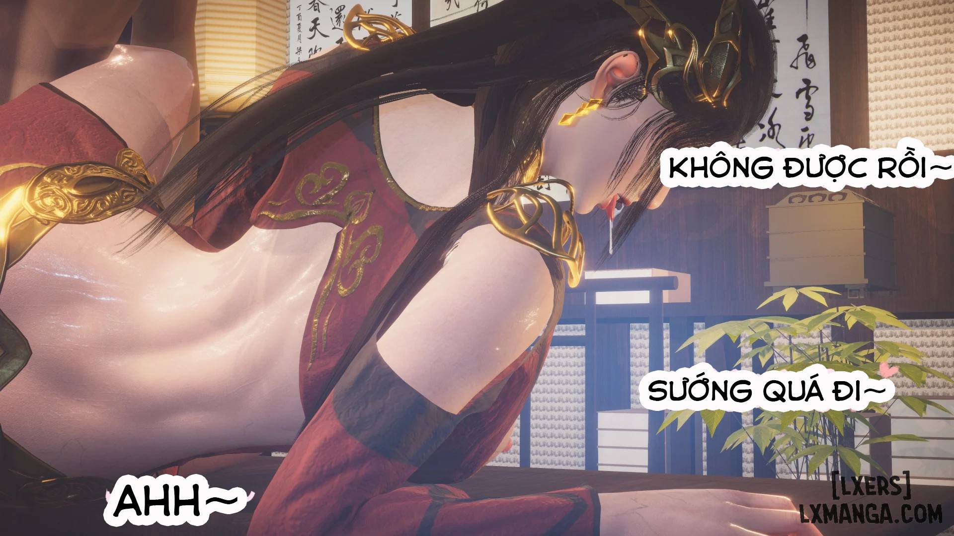 HentaiVN.net - Ảnh 49 - ĐẤU PHÁ THƯƠNG KHUNG: THẢI LÂN - Phần 2 Chương 2