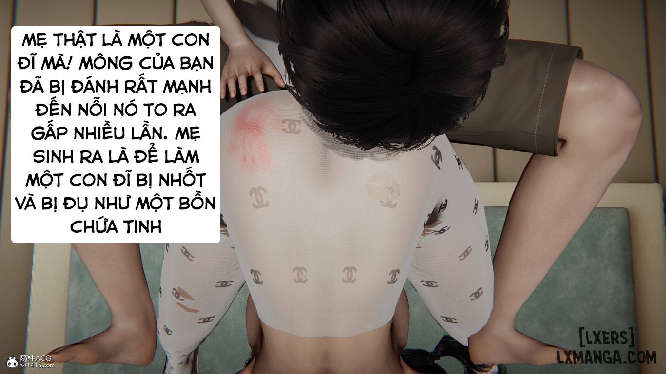 HentaiVN.net - Ảnh 49 - Thôi miên mẹ để giúp ba chăm sóc mẹ - Chương 2.4 END
