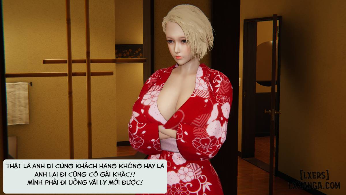 HentaiVN.net - Ảnh 49 - Sự trả thù của người vợ - Chương 4 - Đi du lịch một mình [Phần 2]