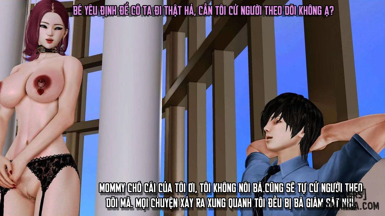 HentaiVN.net - Ảnh 49 -  Khuất phục và nô dịch chúng sinh trong ba cõi. - Chap 17