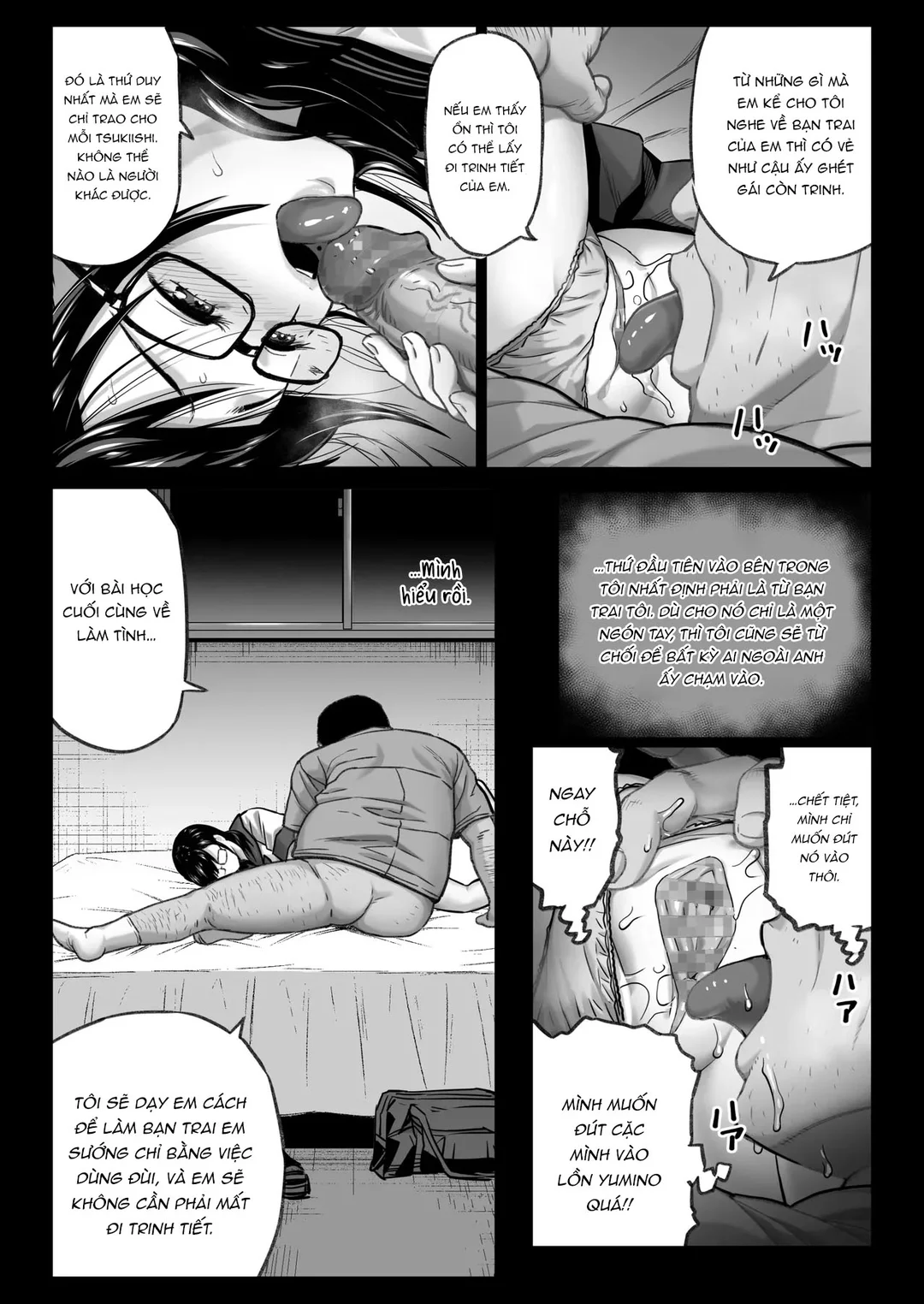 HentaiVN.net - Ảnh 49 - Yumino lại bị quản lý quấy rối - Oneshot