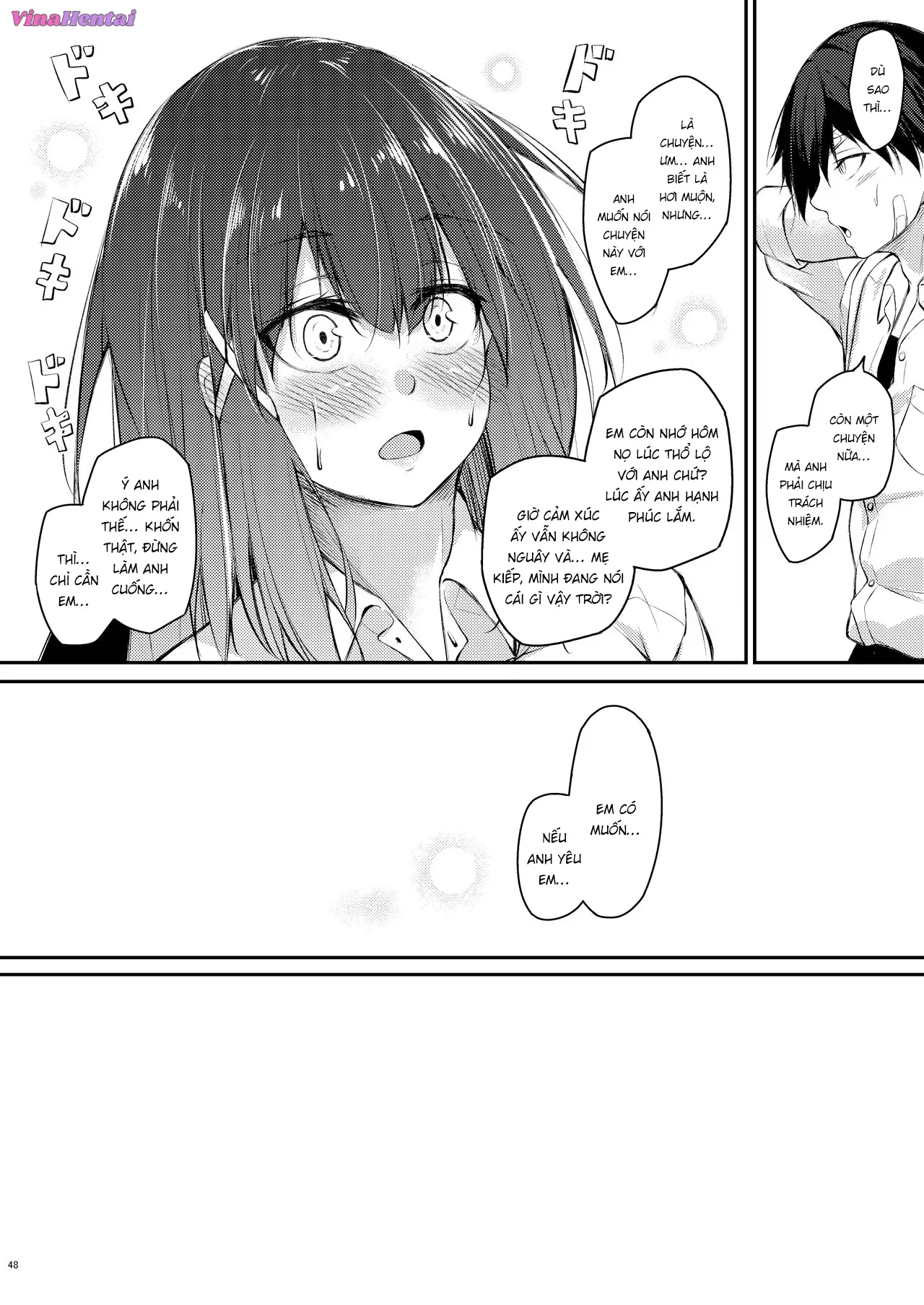 HentaiVN.net - Ảnh 48 - Kouhai Fuukiiin ni Yoru Furyou Senpai no Otoshikata [How to rehabilitate a bad senior by a junior discipline] - Oneshot