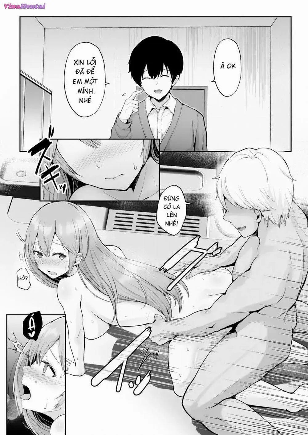 HentaiVN.net - Ảnh 47 - Soshite Kyou mo Moteasobareru - Chương 1