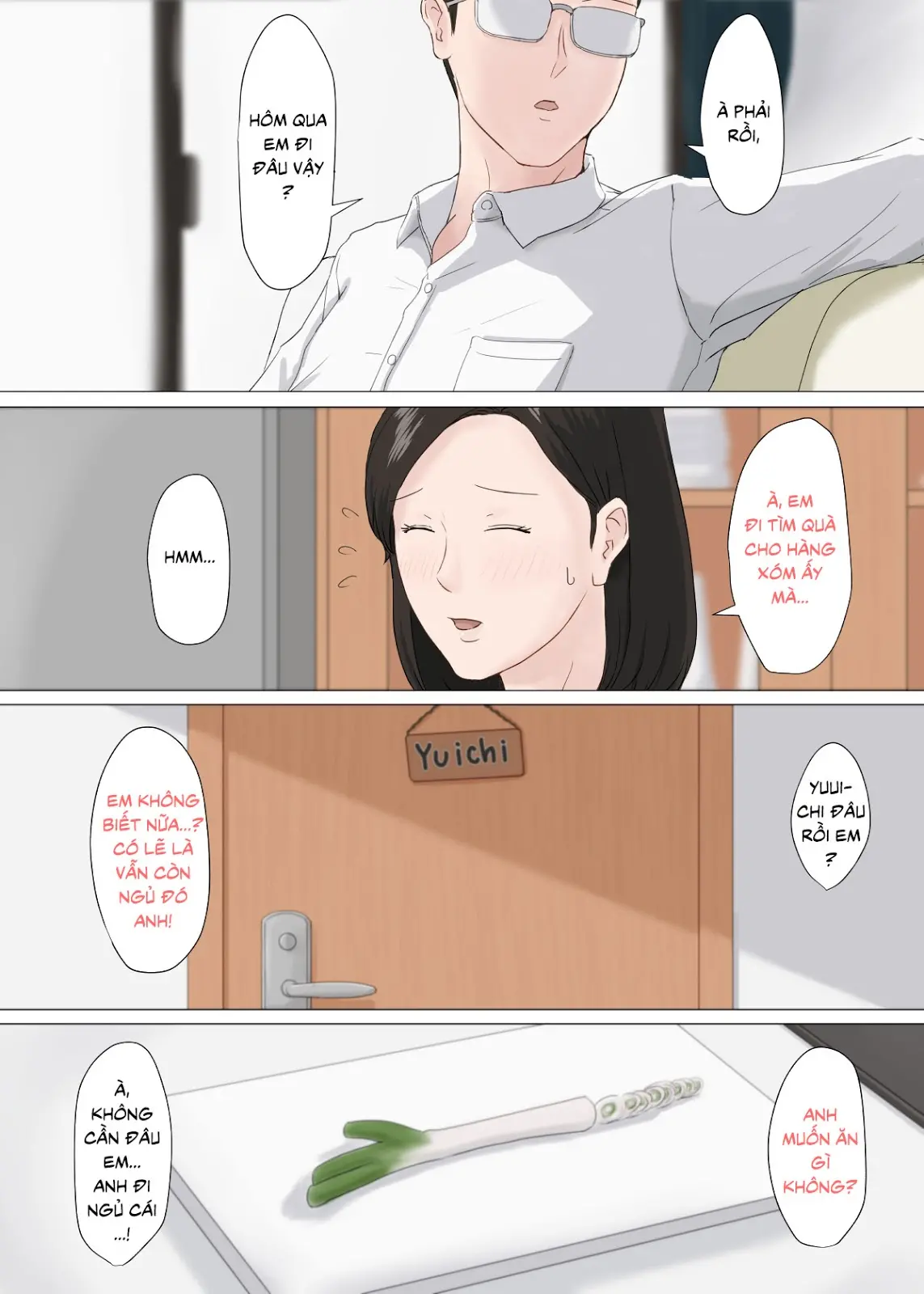 HentaiVN.net - Ảnh 50 - Zoku Kaa-san Ja Nakya Dame Nan Da!! - Chap 2