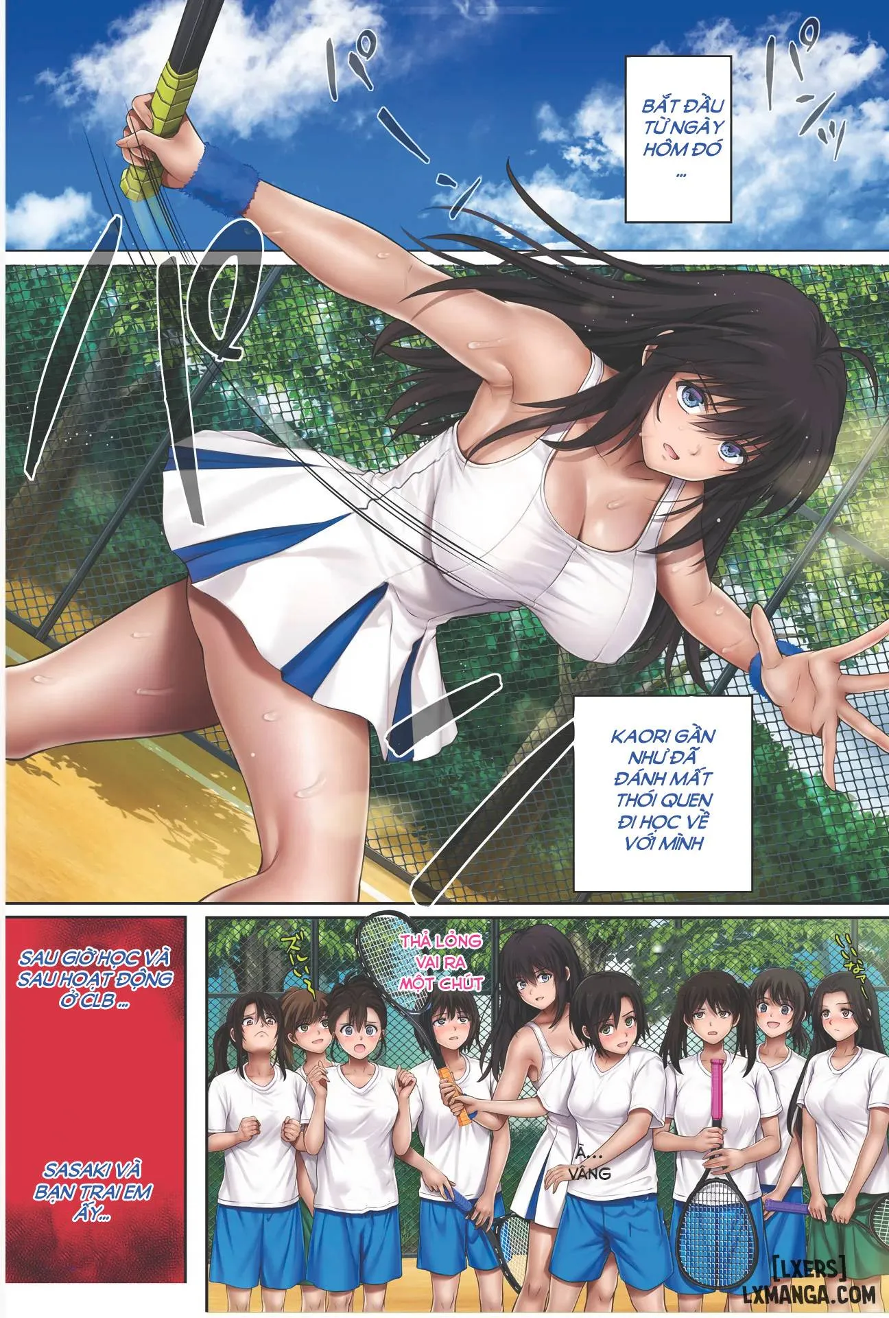 HentaiVN.net - Ảnh 49 - Midareuchi Phiên bản đặc biệt - Chapter 1