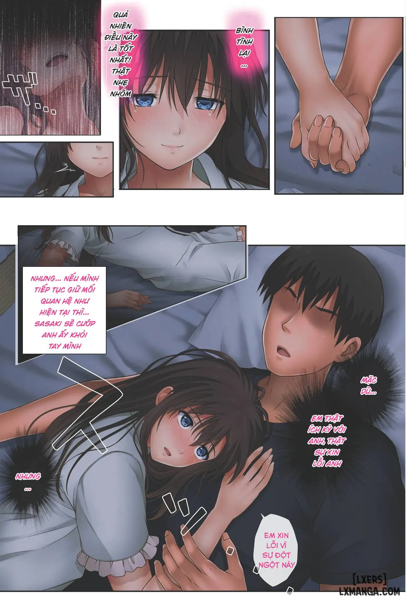 HentaiVN.net - Ảnh 48 - Midareuchi Phiên bản đặc biệt - Chapter 2
