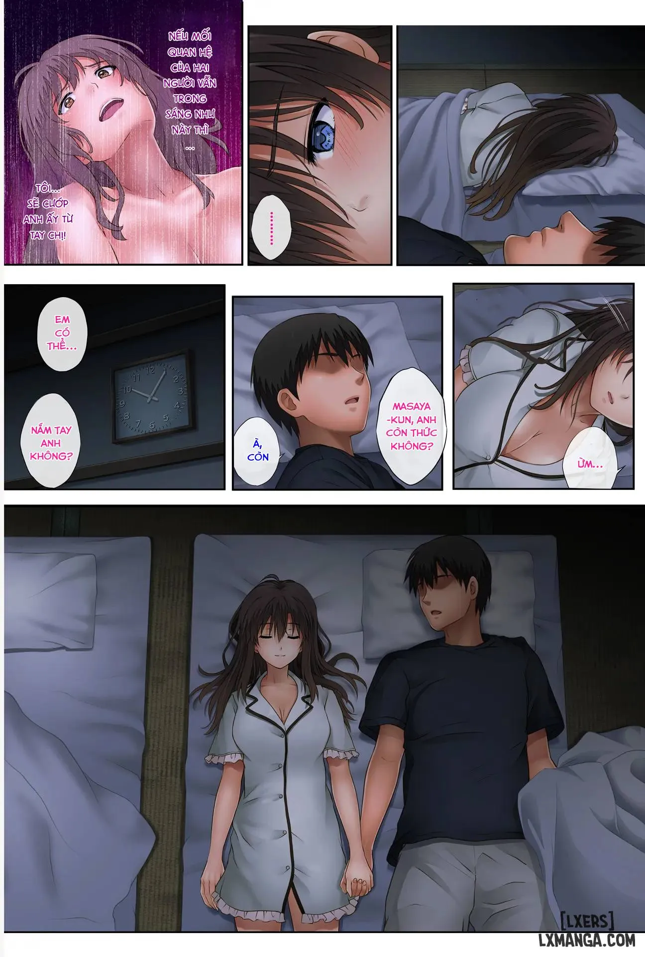 HentaiVN.net - Ảnh 46 - Midareuchi Phiên bản đặc biệt - Midareuchi 2