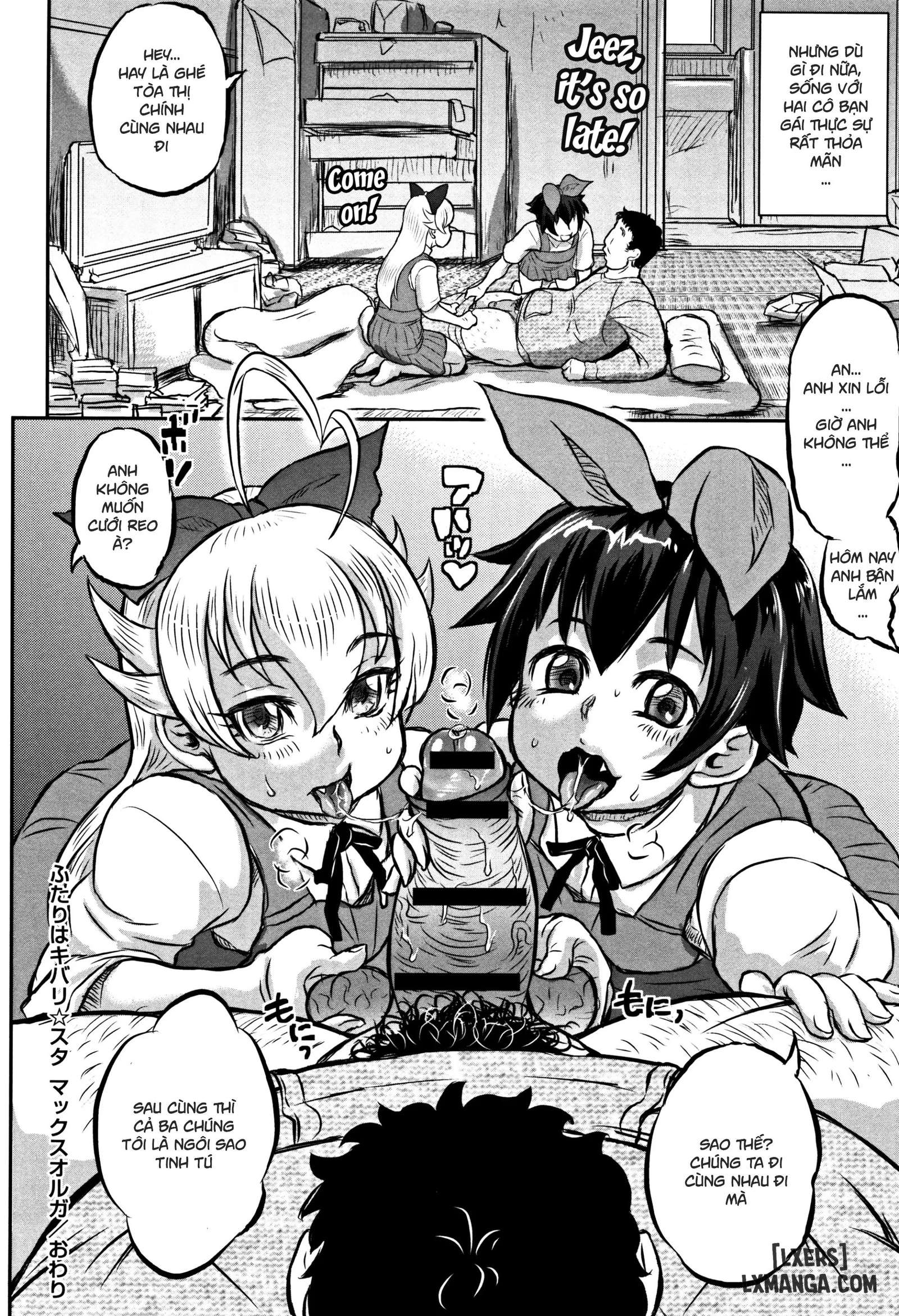 HentaiVN.net - Ảnh 49 - Junai Orgasm - Chapter 8