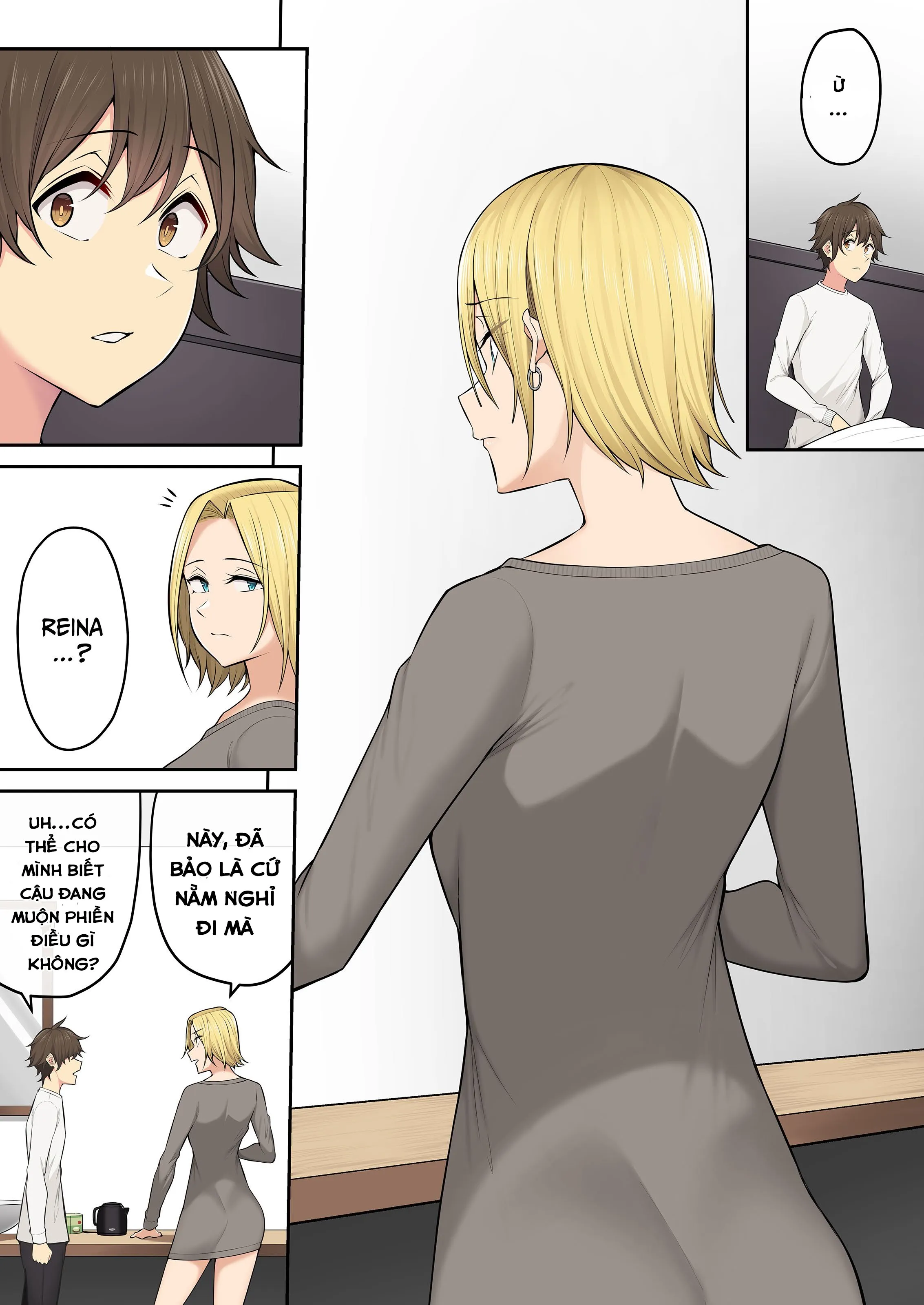 HentaiVN.net - Ảnh 49 - Imaizumi đưa cả bầy Gyaru về nhà mình - Chap 5