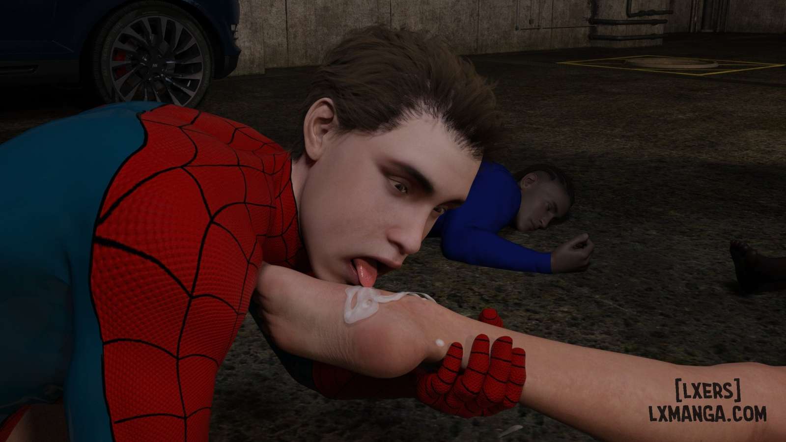 HentaiVN.net - Ảnh 49 - Art Of Defaultusername29 - Stealth Section Failed (Marvel Spider-Man)