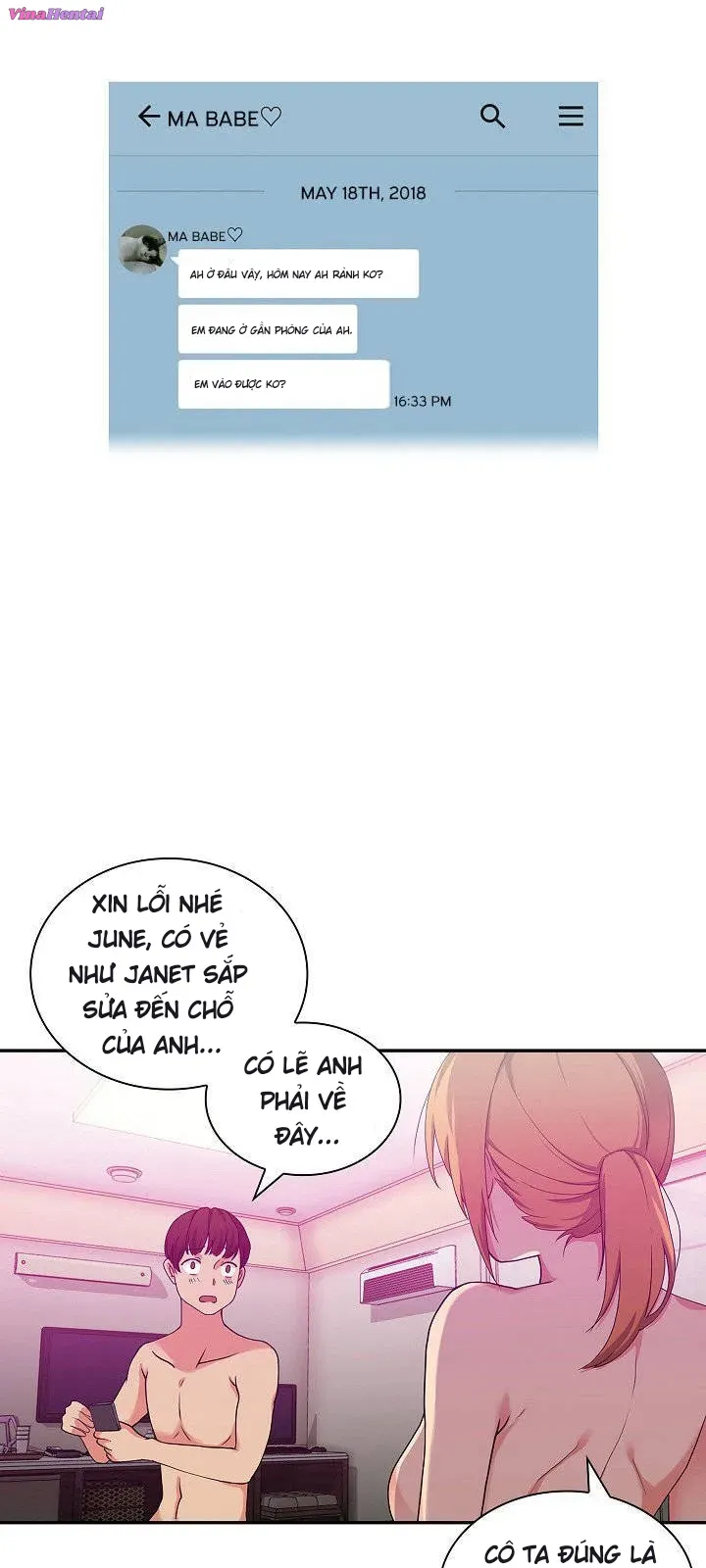 HentaiVN.net - Ảnh 48 - Như Một Người Hàng Xóm(End) - Chap 5: Con Mồi Mới