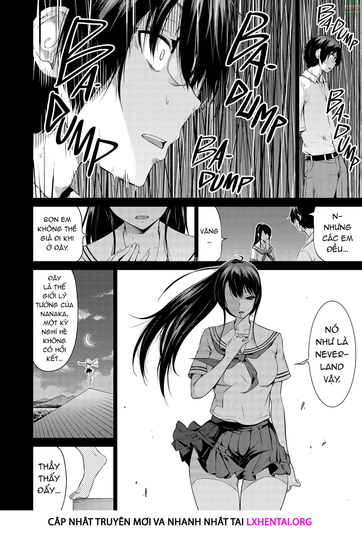 HentaiVN.net - Ảnh 45 - Thiên đường của Nanaka ~ Ngôi trường vùng quê với dàn harem mỹ nữ - Chap 4: Playing Doctor