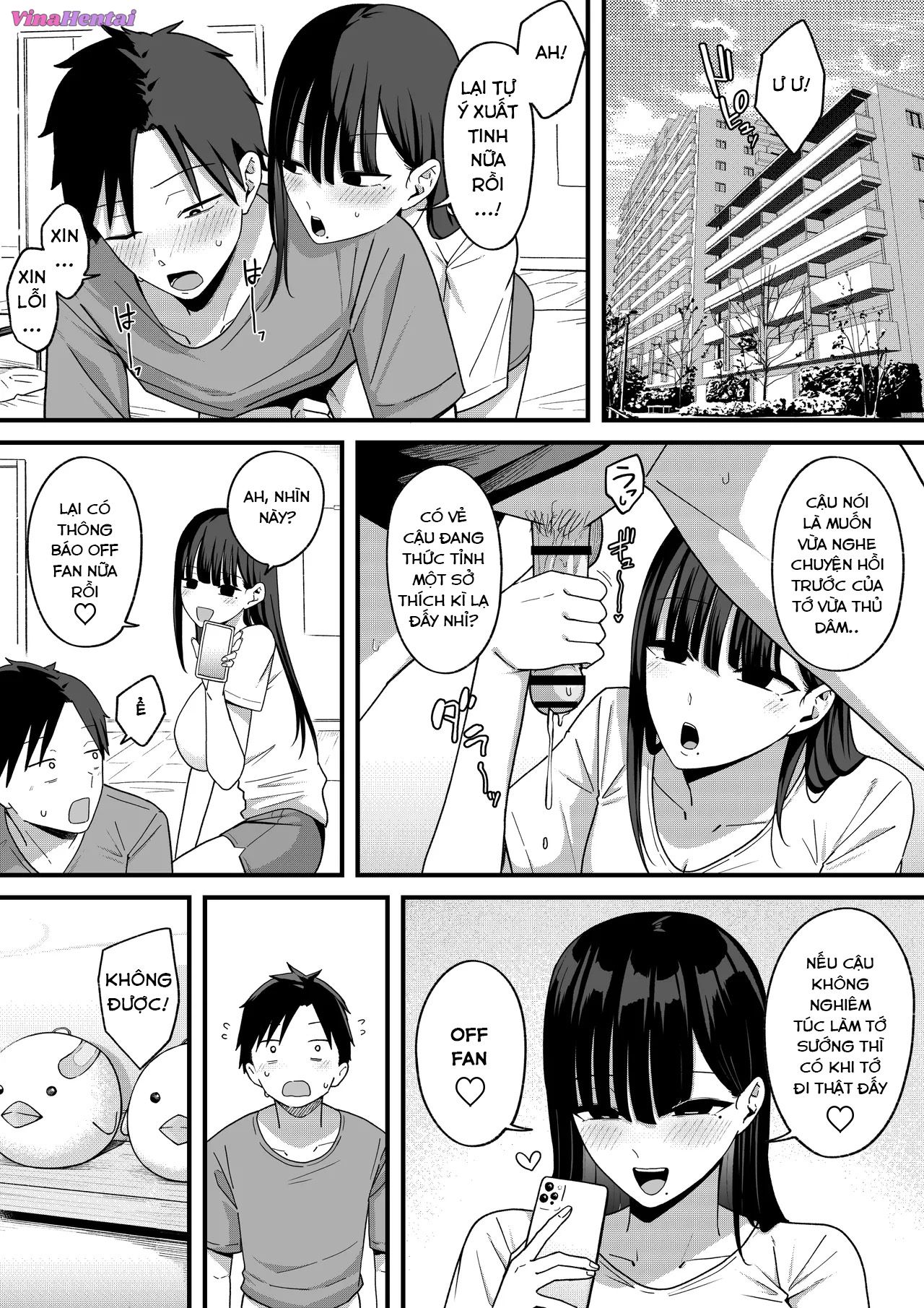 HentaiVN.net - Ảnh 50 - Anotoki Futteshimatta Moto Inkya no Onna Tomodati ga Ura Aka Haisinsya ni Natta Riyuu. - Oneshot